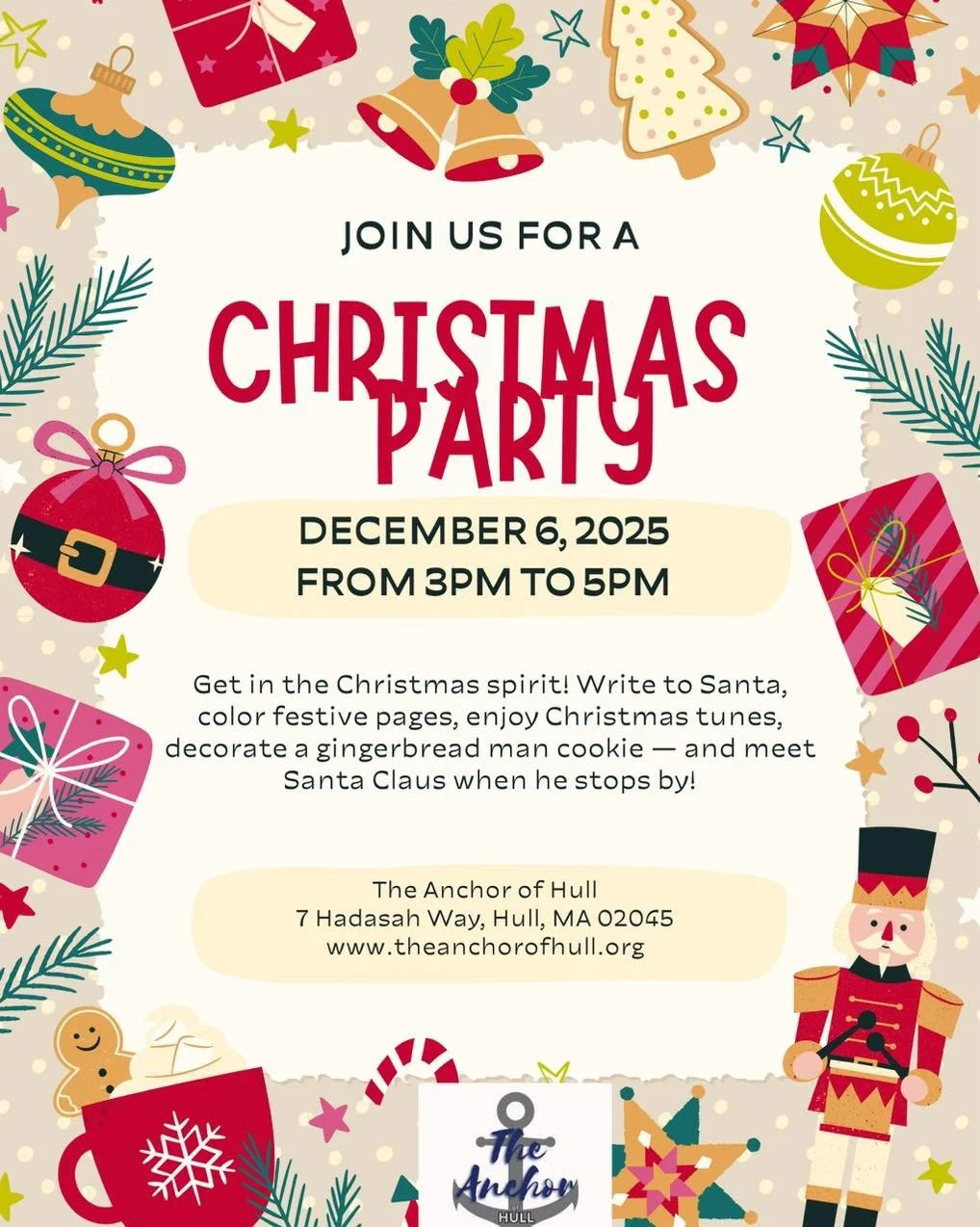 All are welcome to celebrate the season!

 #hullma #hullmanews #nantasket #MALocalNews #hulltimes #southshorenews