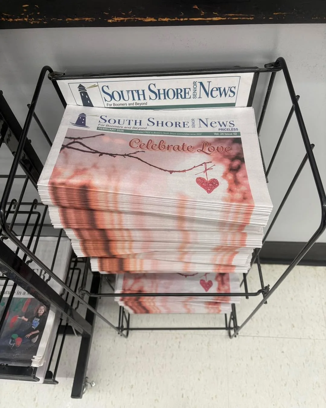 Have you seen the latest edition of our sister publication, the South Shore Senior News? You can like the page and read online at southshoresenior.com, or pick up a copy at your favorite store around the South Shore. Lots of great content for older r