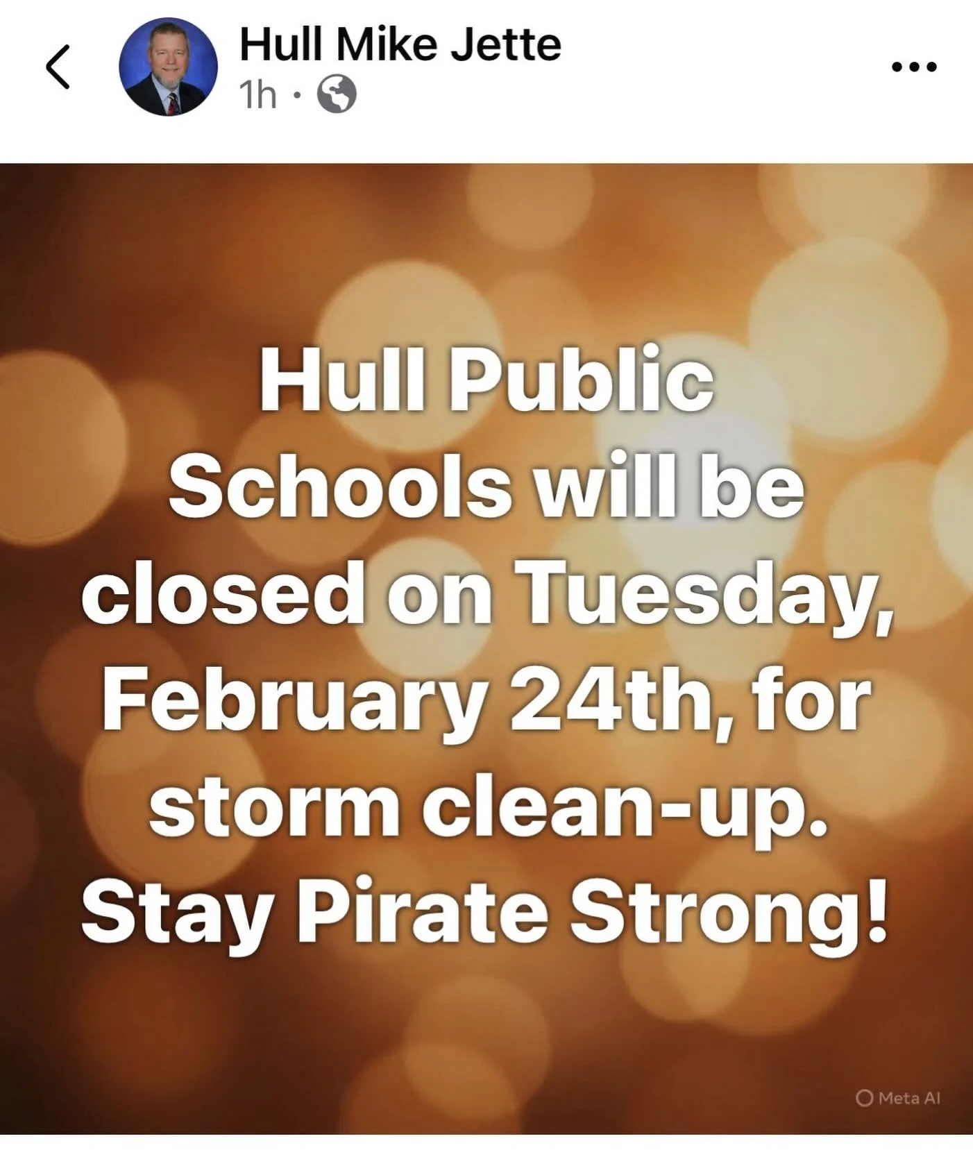The @hull_public_schools will be closed on Tuesday, further extending February vacation for students and staff. It&rsquo;s going to take a lot of work to clean up after this massive winter storm!

#hullmanews #southshorenews #MALocalNews #hullma #nan