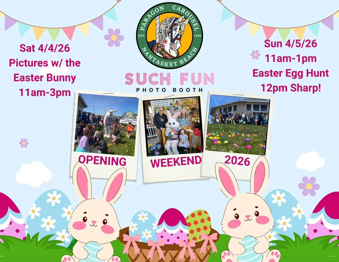 It&rsquo;s wintry out there now, but here&rsquo;s something to look forward to - the @paragoncarousel will be opening soon!

#southshorenews #hullmanews #hulltimes #hullma #nantasket #MAlocalnews