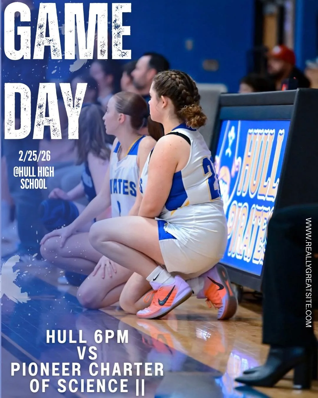 Looking for something to take your mind off the snow outside? Head down to the high school tonight at 6 p.m. to cheer on the Pirates as they take on Pioneer Charter School of Science II in the preliminary round of the MIAA Division 5 state tournament