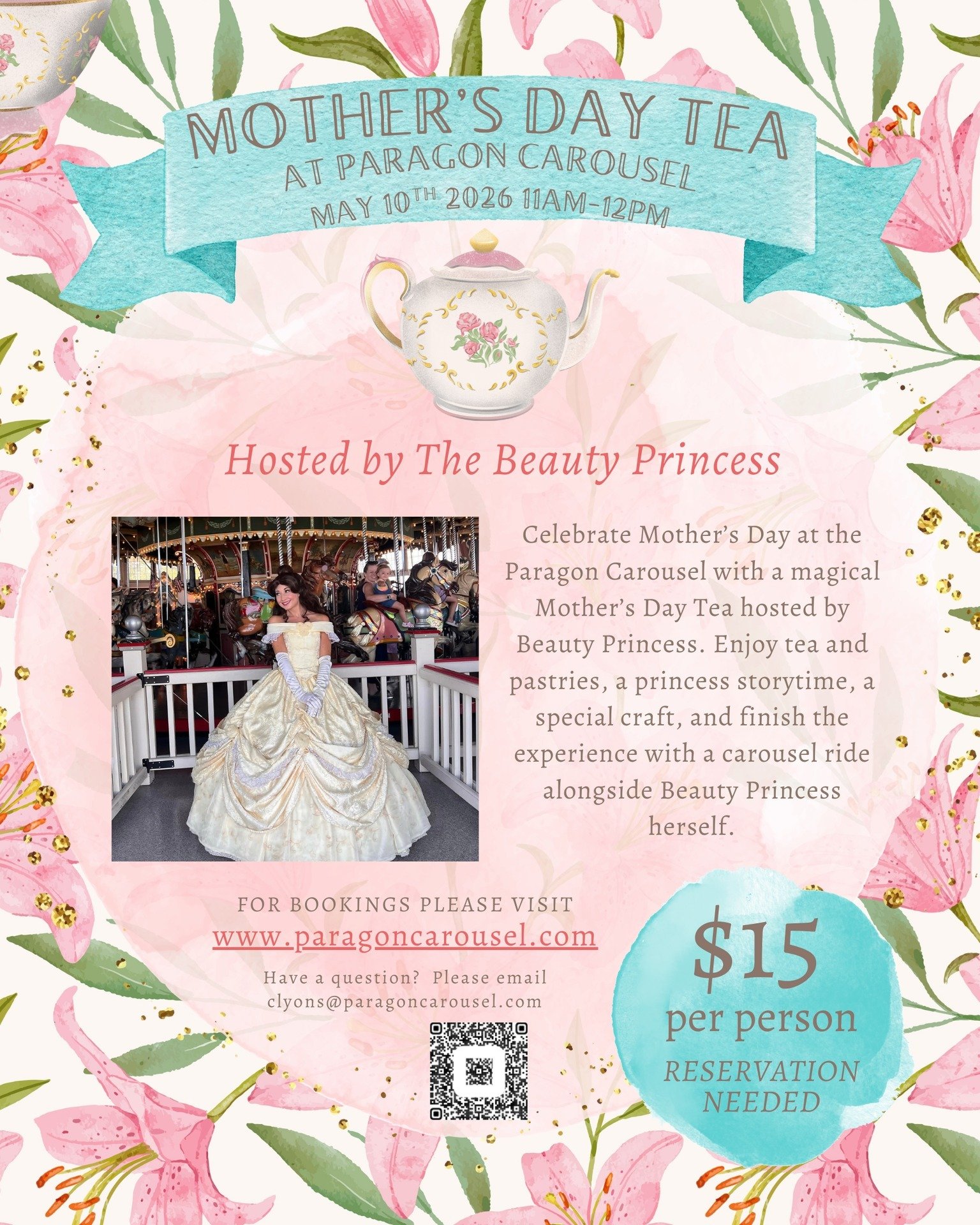 Plan ahead for Mother's Day at the @paragoncarousel!

 #hullma #hullmanews #nantasket #MALocalNews #hulltimes #southshorenews
