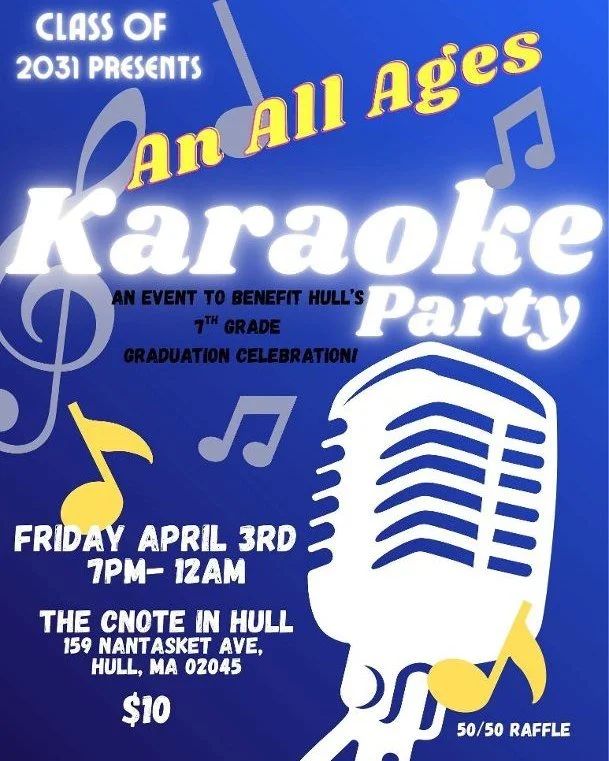 Fun fundraiser for Hull's Seventh-Grade Class!

 #hullma #hullmanews #nantasket #MALocalNews #hulltimes #southshorenews