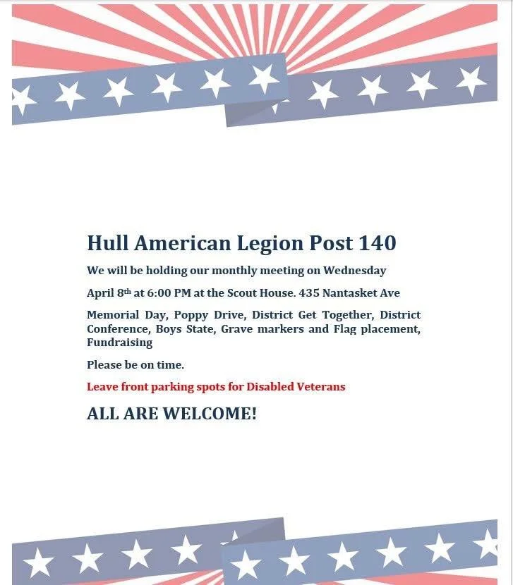 #southshorenews #hullmanews #hulltimes #hullma #nantasket #MAlocalnews