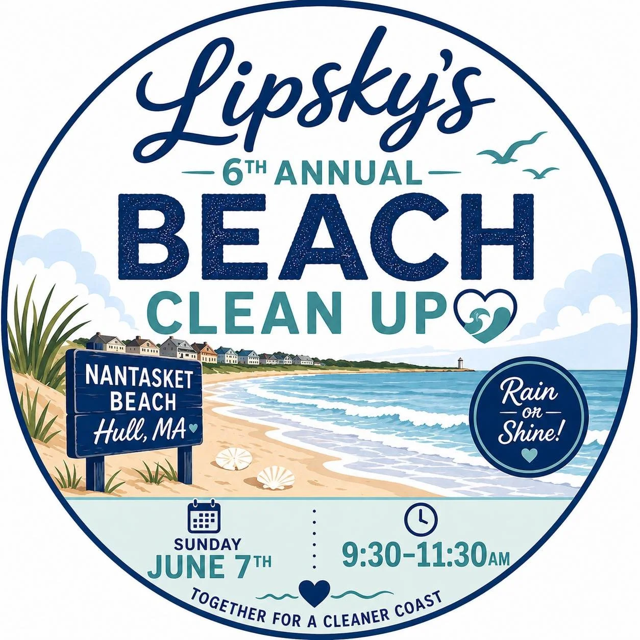 Save the date &ndash; more details to come!

 #hullma #hullmanews #nantasket #MALocalNews #hulltimes #southshorenews