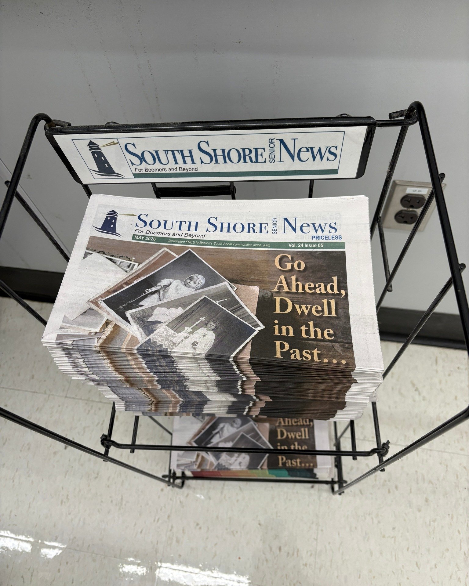 Have you seen the latest edition of our sister publication, the South Shore Senior News? You can like the page and read online at southshoresenior.com, or pick up a copy at your favorite store around the South Shore. Lots of great content for older r