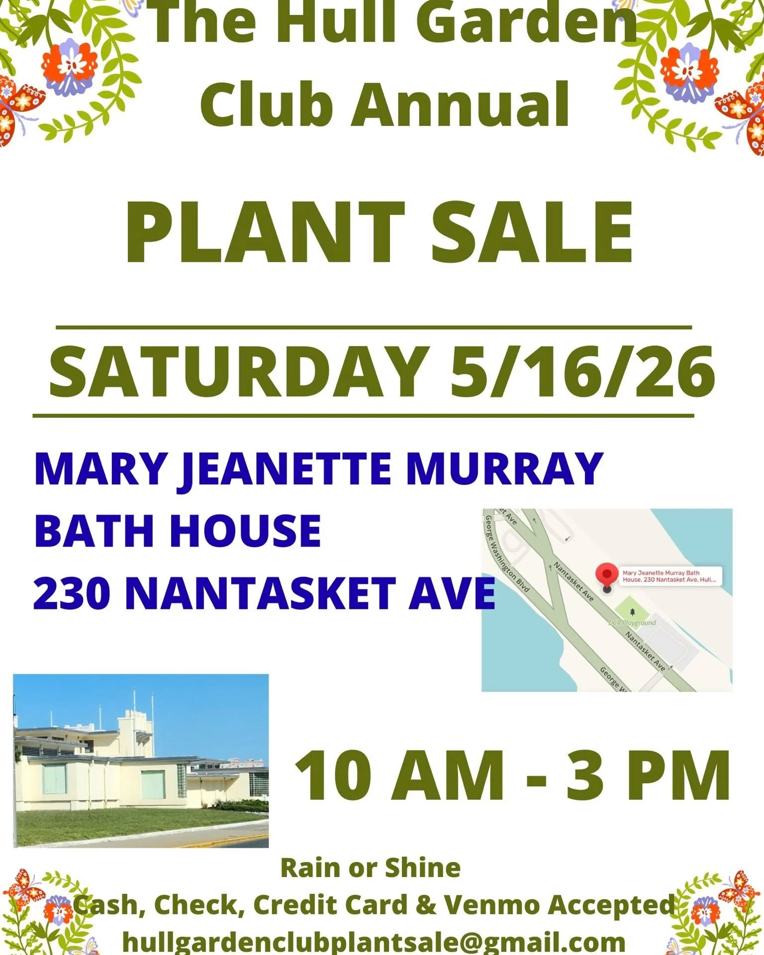 Coming up! The plant sale preorder form is at this link: https://t.ly/_Vzd4

 #hullma #nantasket #MALocalNews #hullmanews #hulltimes #southshorenews
