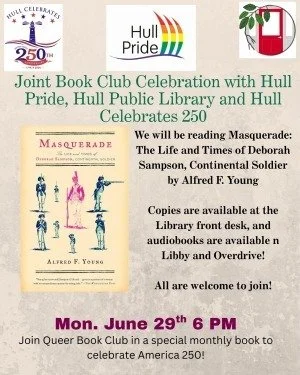 Upcoming at the @hull_public_library ...

 #hullma #hullmanews #nantasket #MALocalNews #hulltimes #southshorenews