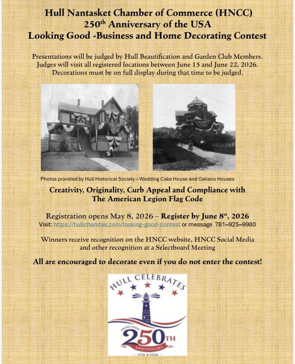 Registration has been extended to June 8!

 #nantasket #hullma #MALocalNews #hullmanews #hulltimes #southshorenews