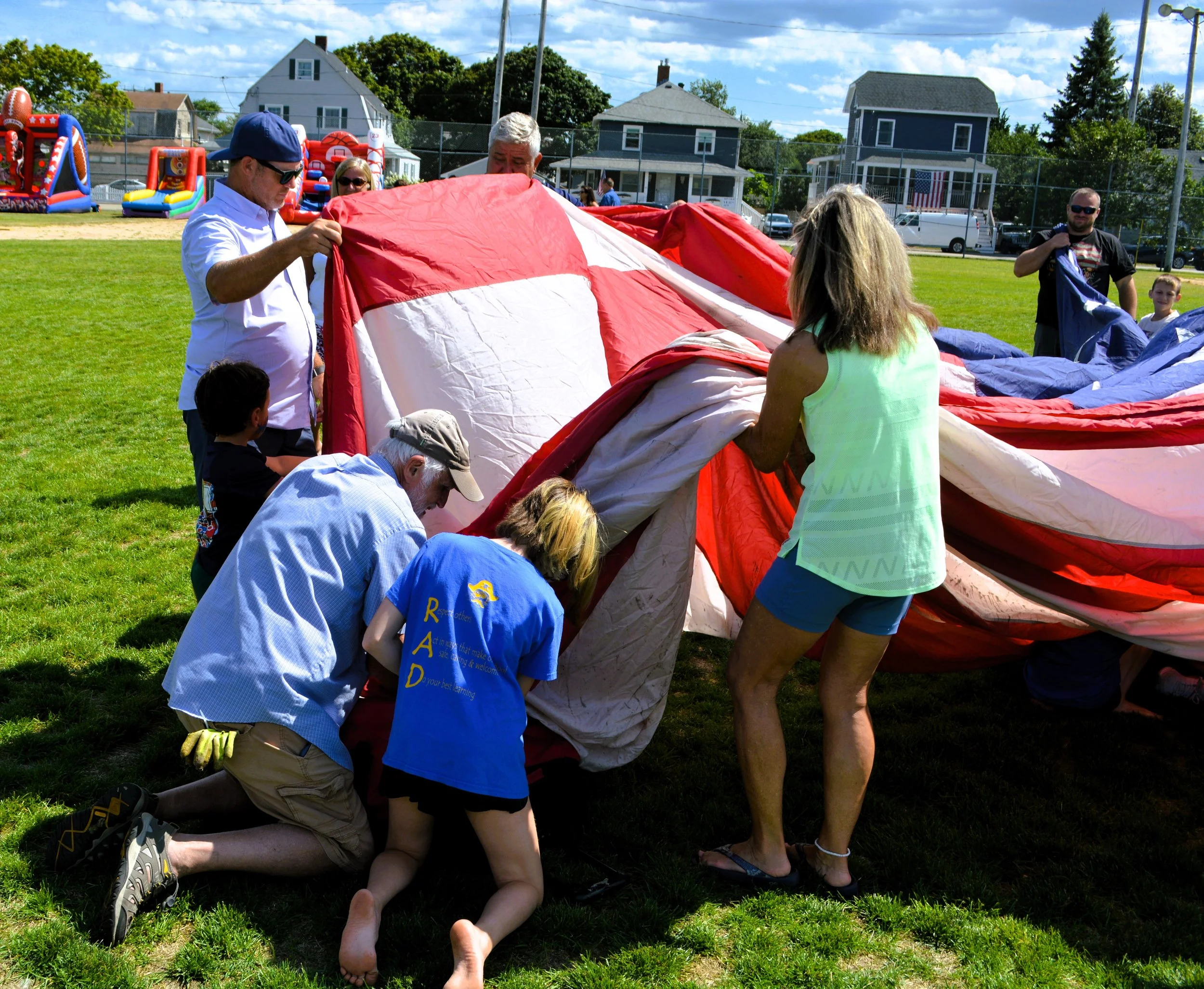 2 Stuffing the flag-Jim Lampke.JPG