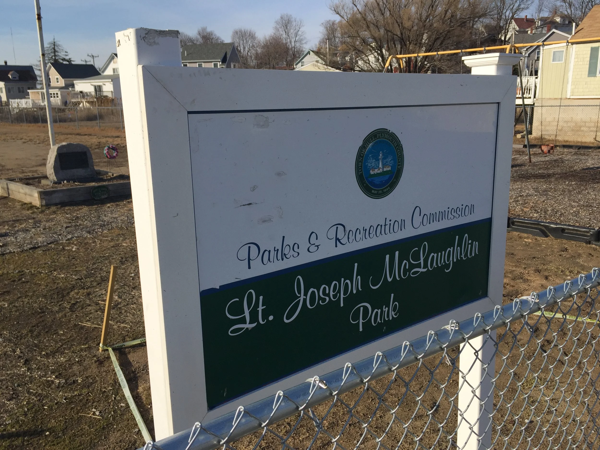 As Hampton Circle playground rehab project advances, town studies