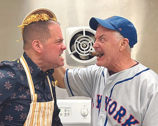 Donald Sheehan_left_as Felix and Mark Reed_right_ as Oscar in True Repertory Theatre production The Odd Couple.jpg