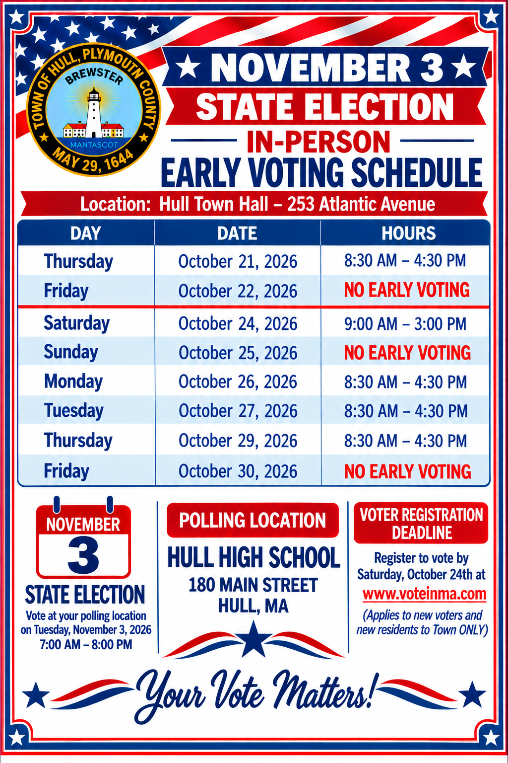 Hull State Election Early Voting Schedule 10 21 26.png