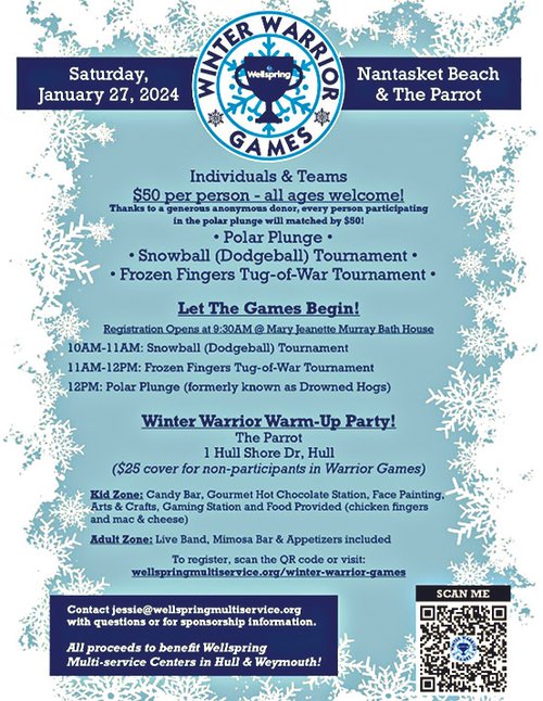 Wellspring's Winter Warrior Games a new take on the traditional