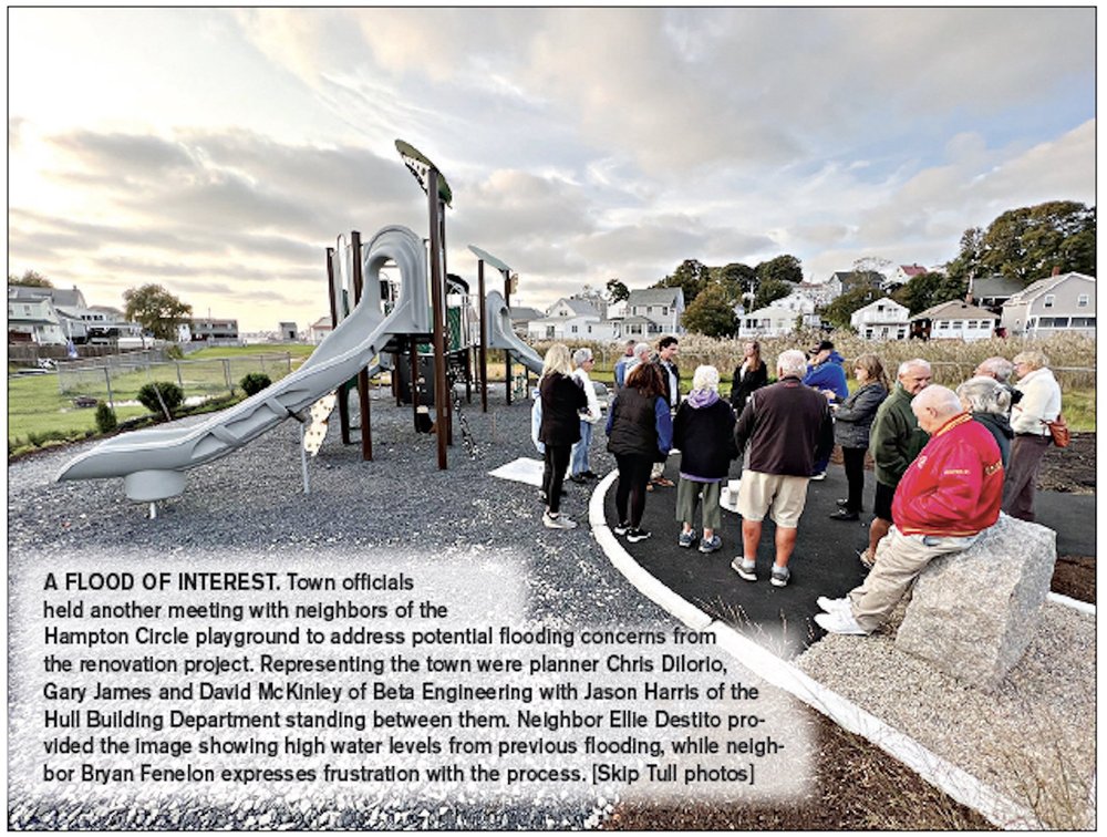 Hampton Circle neighbors say playground reconstruction will worsen