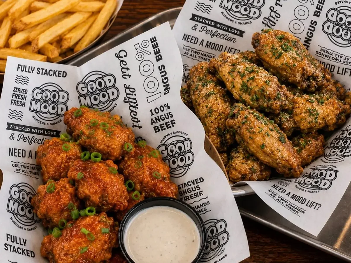 Good Mood Best Wings in Manalapan, NJ