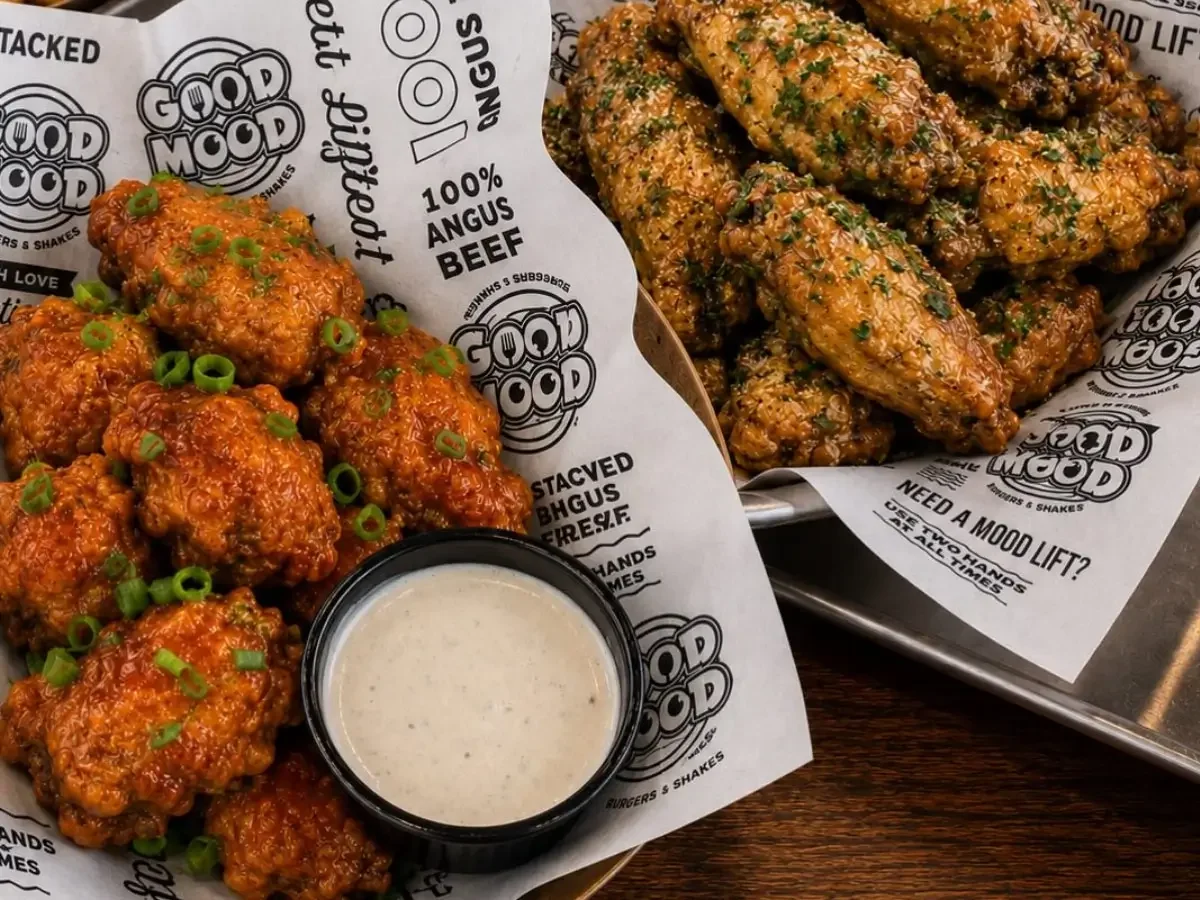 Good Mood Wing Wednesdays