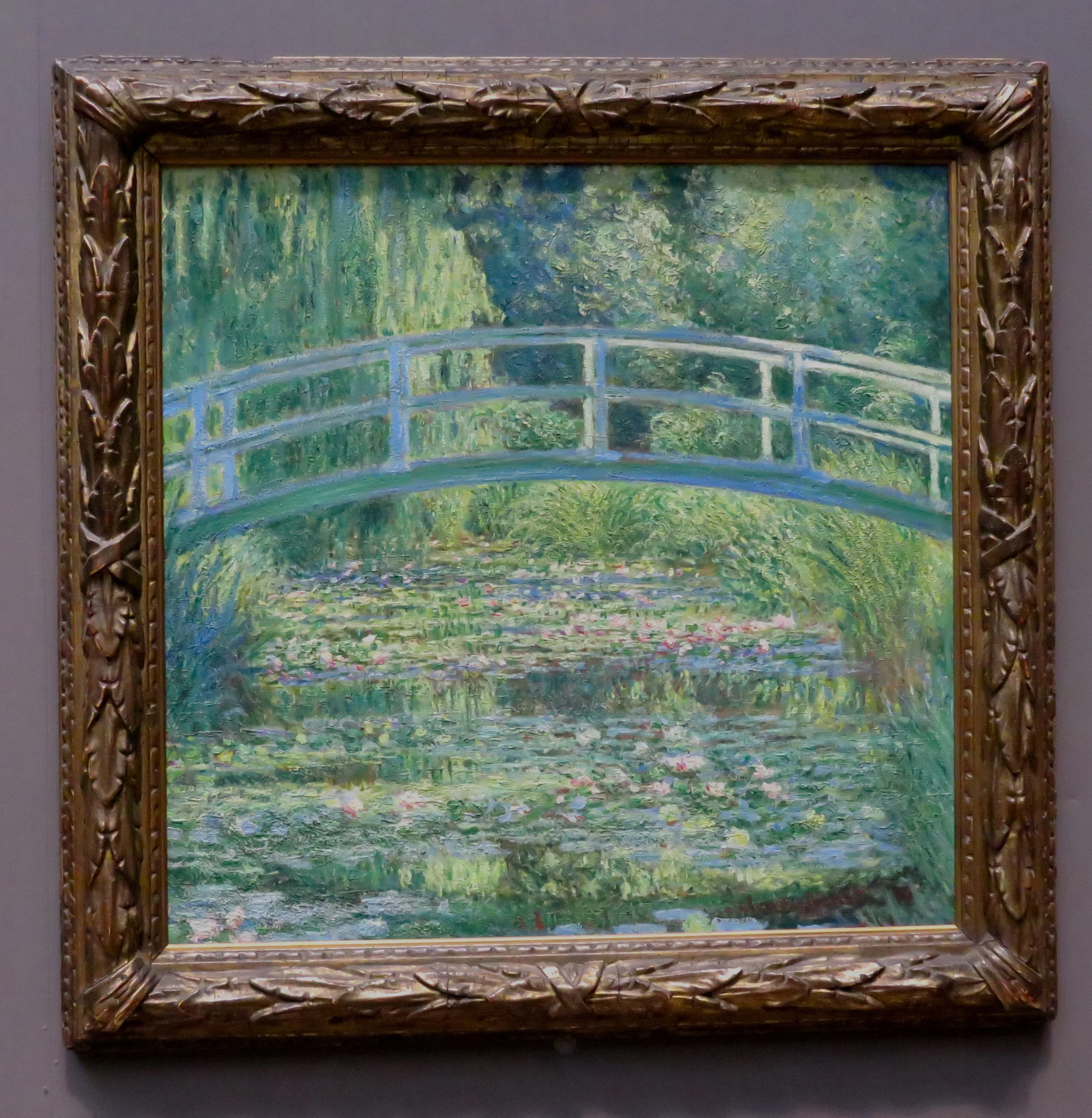 Claude Monet The Water-Lily Pond
