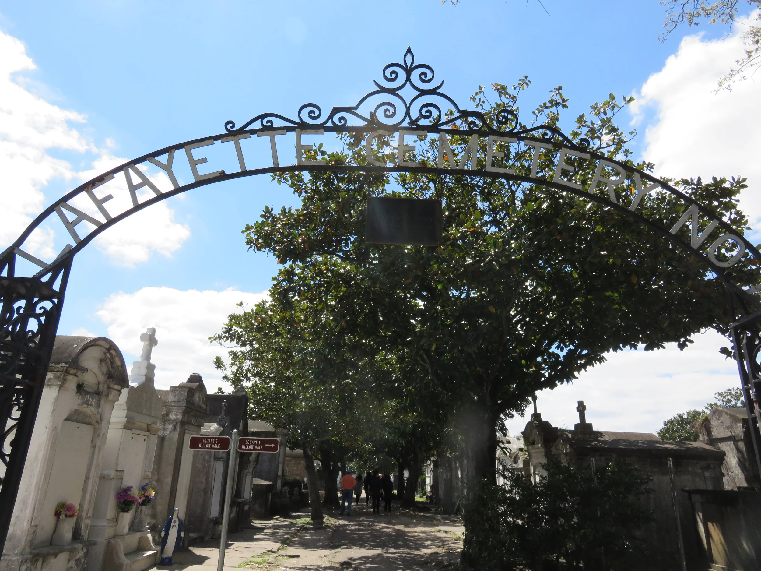 Lafayette Cemetery, Garden District, New Orleans.