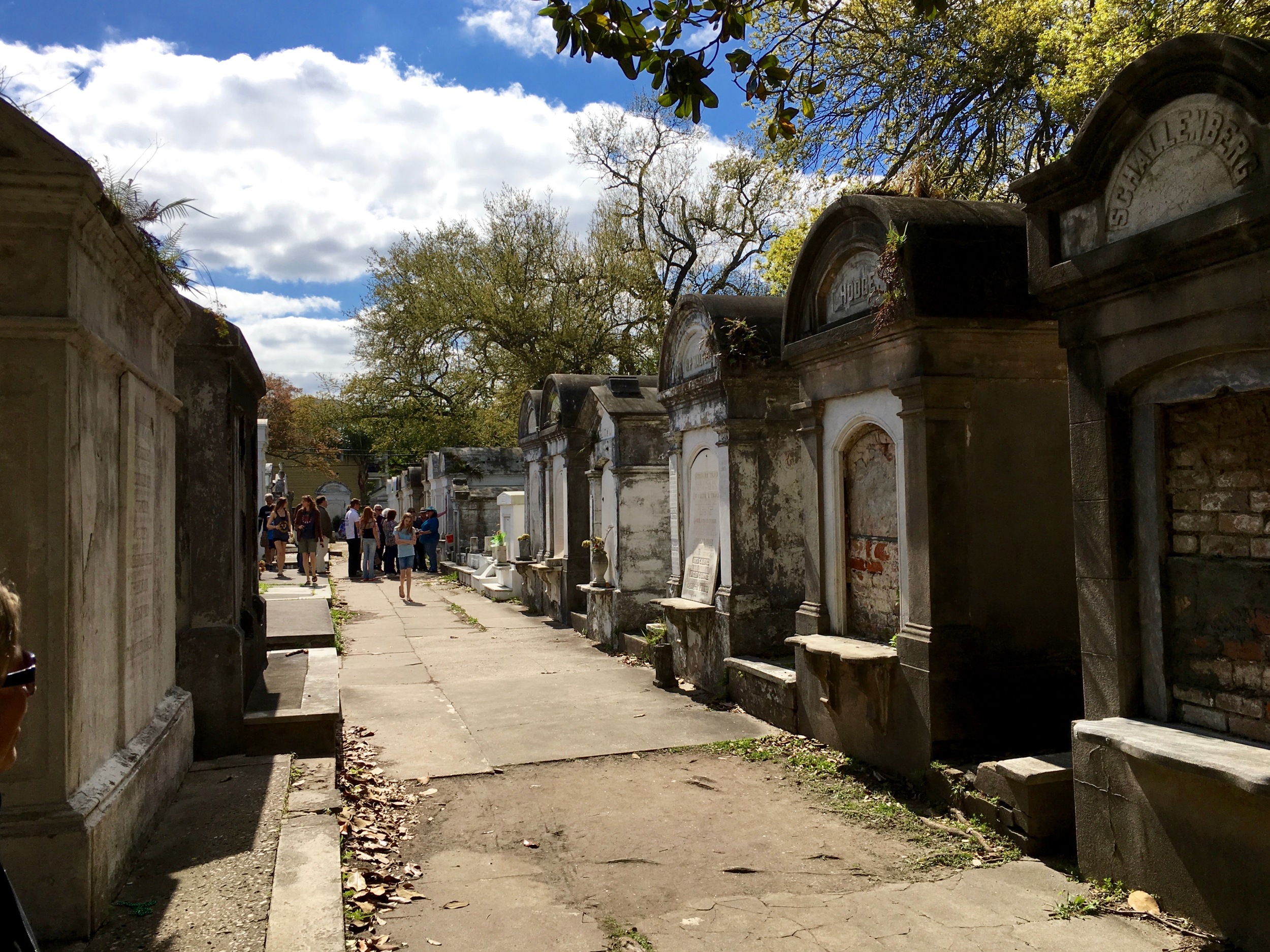 Lafayette Cemetery, Garden District New Orleans.