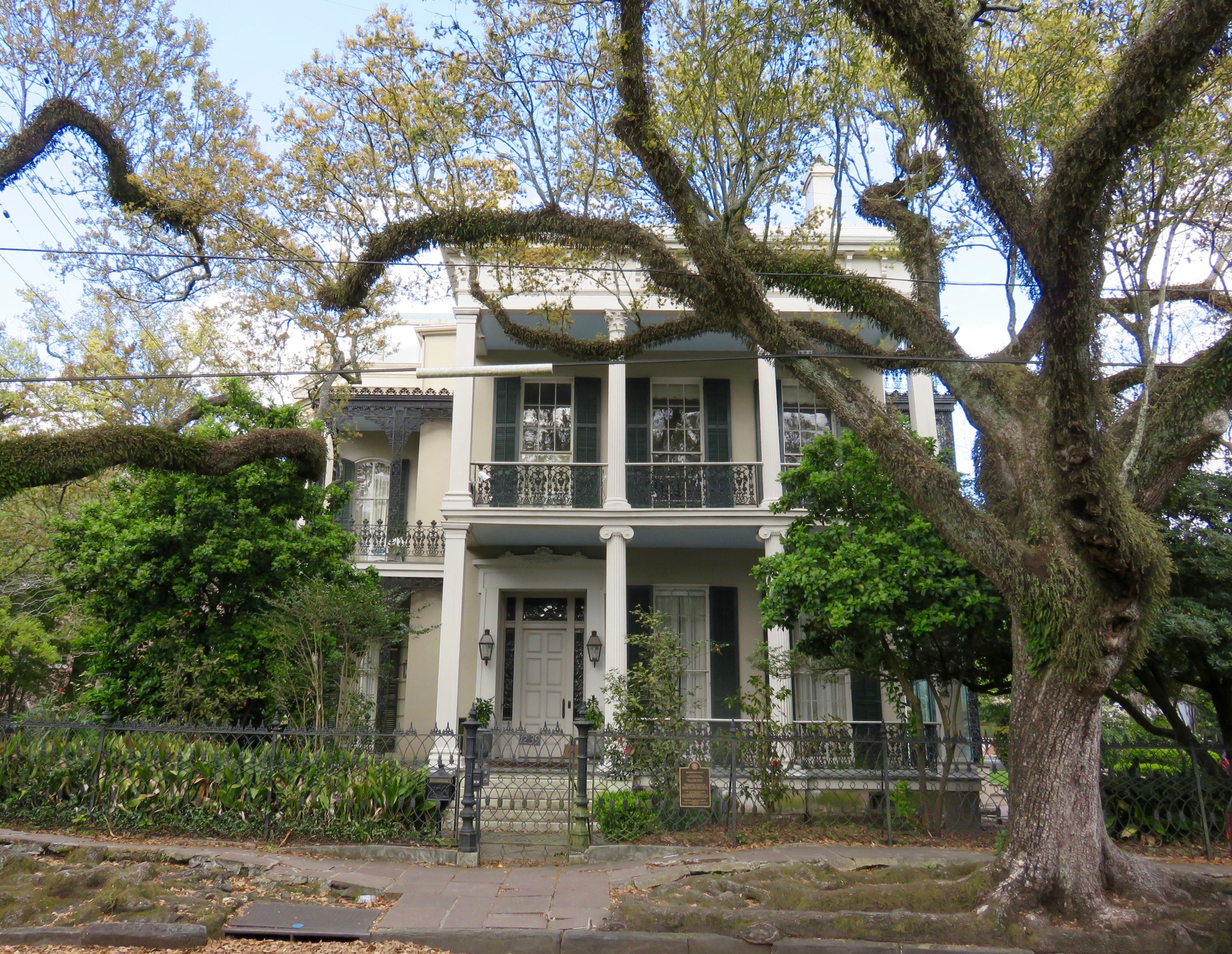 Former home of author Anne Rice.