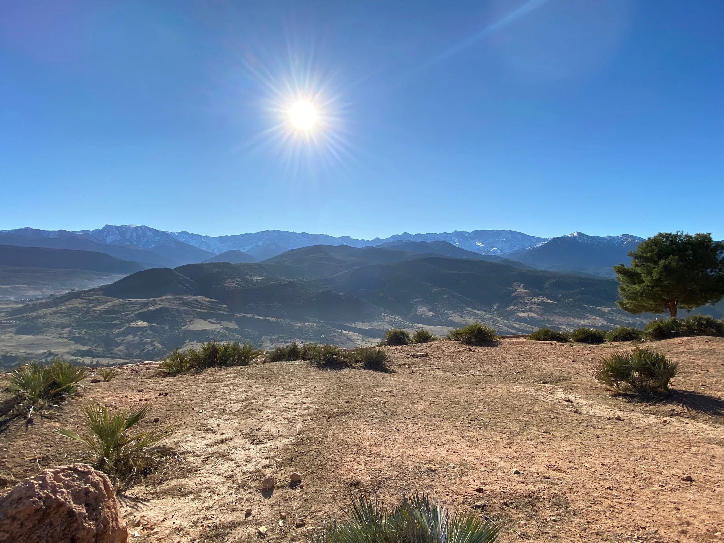 On The Off-Road to the Atlas Mountains