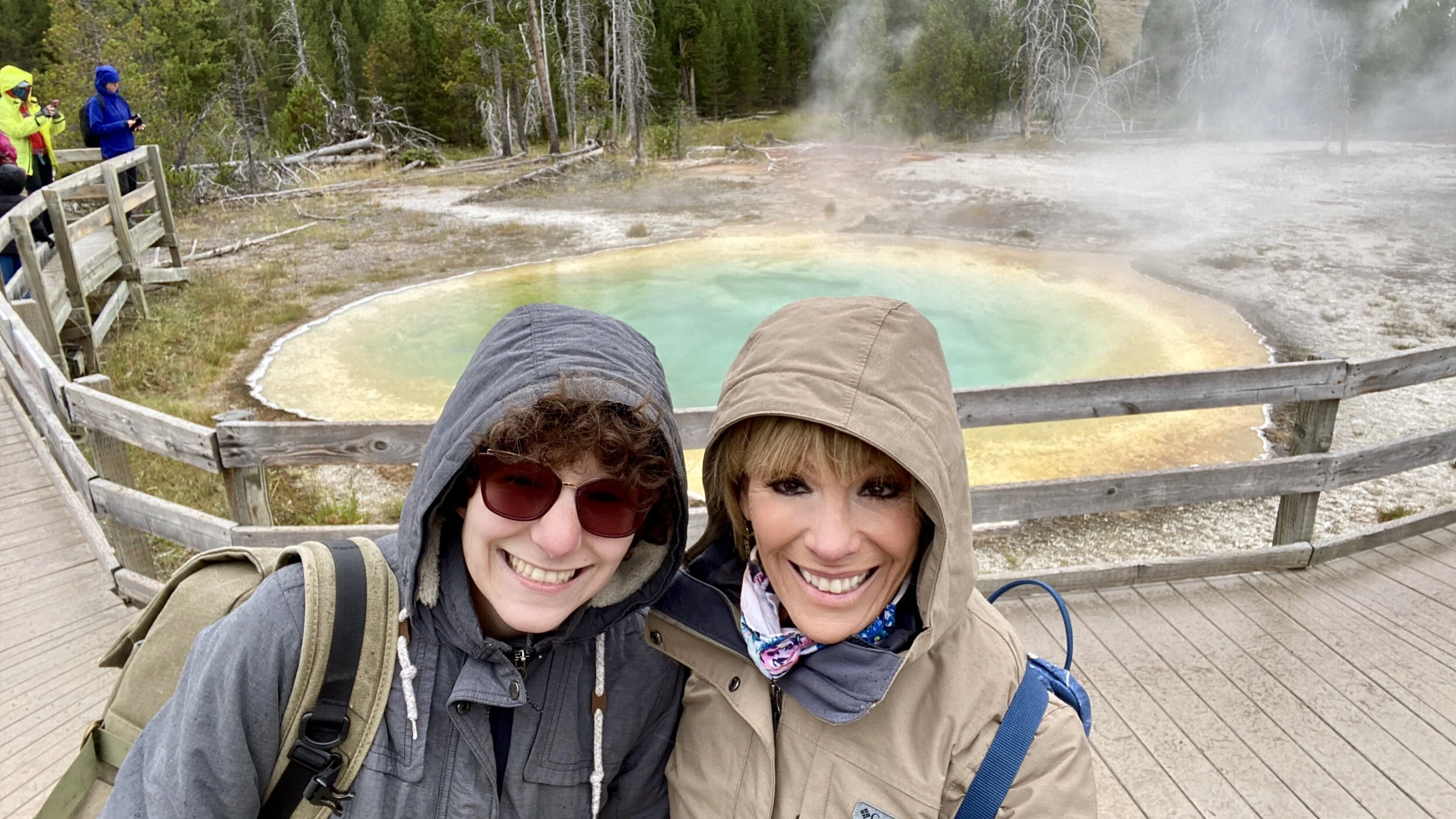 On The Road to Yellowstone During the Age of Covid