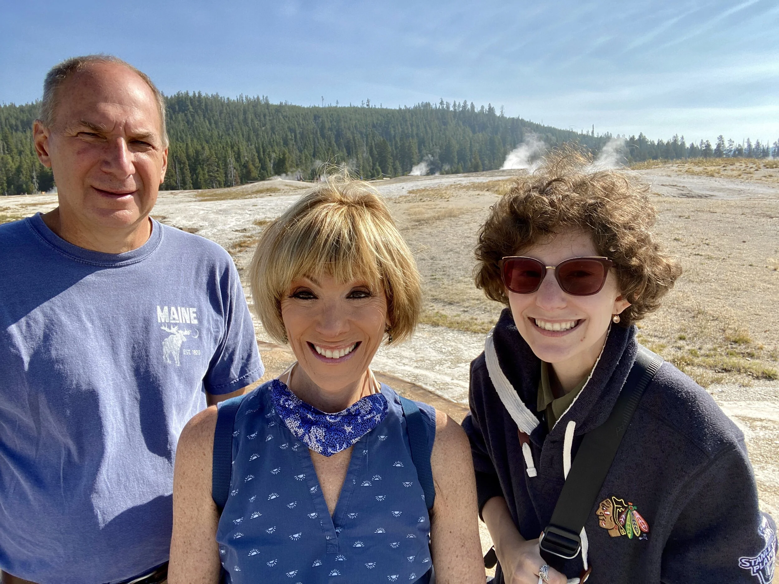On The Road to the Midway, Upper and Norris Geyser Basins