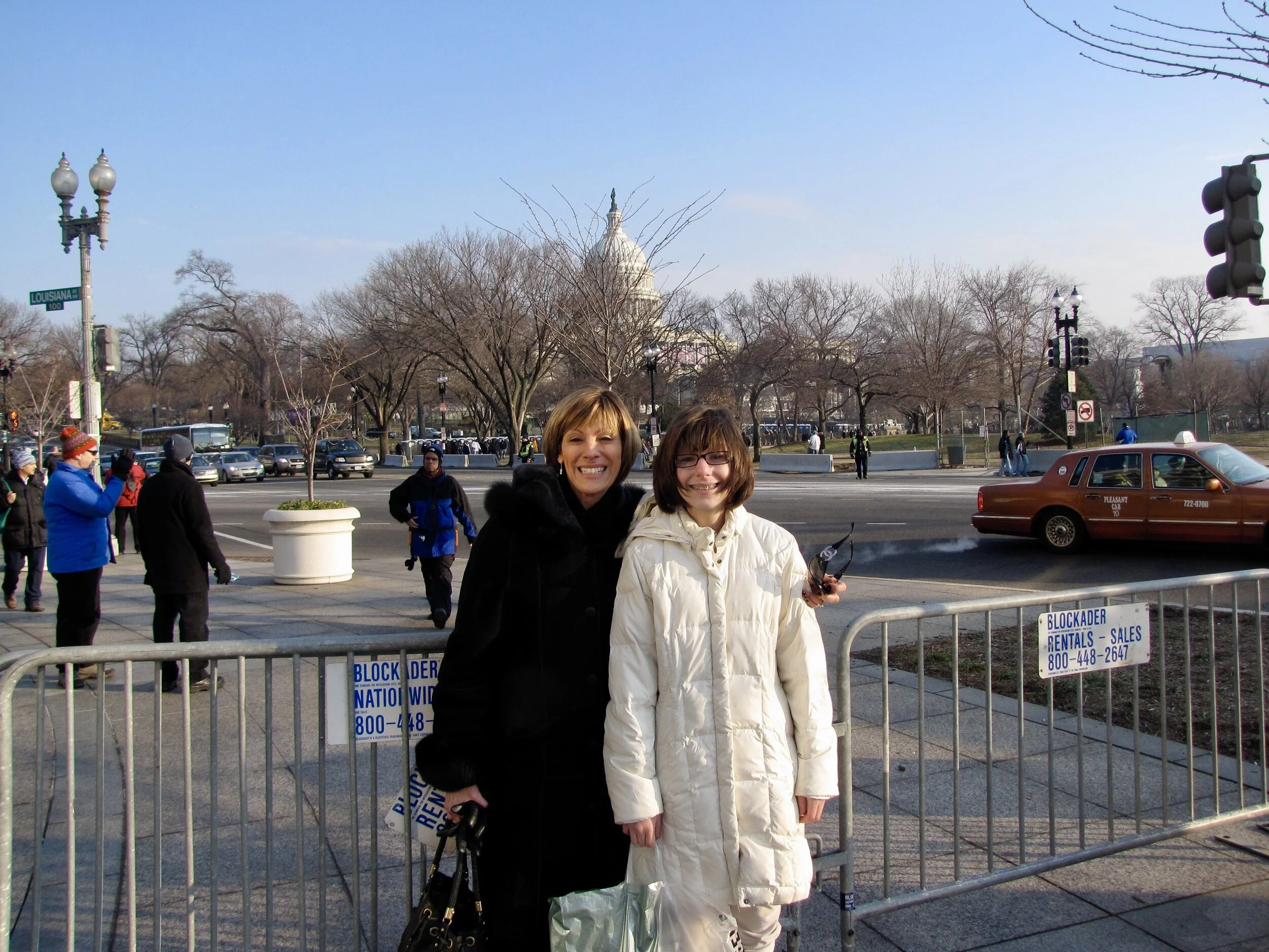 Sightseeing in DC, with a Million BFFs!