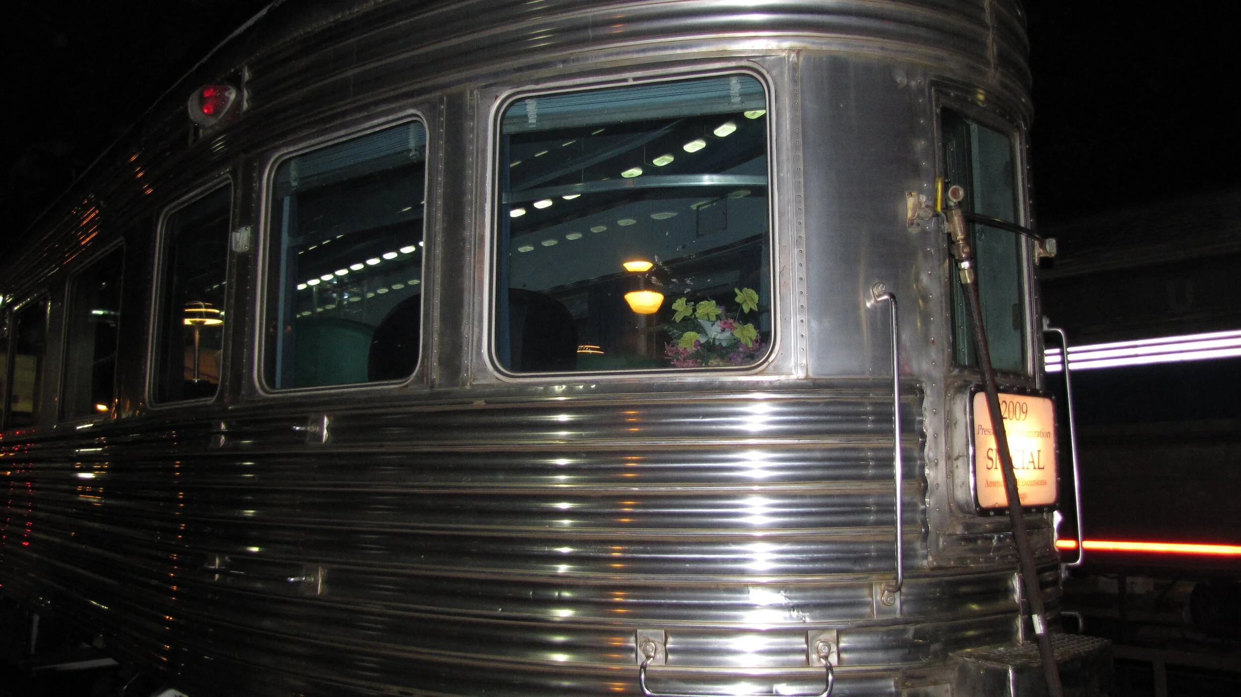 On The Road to The Inauguration Express!