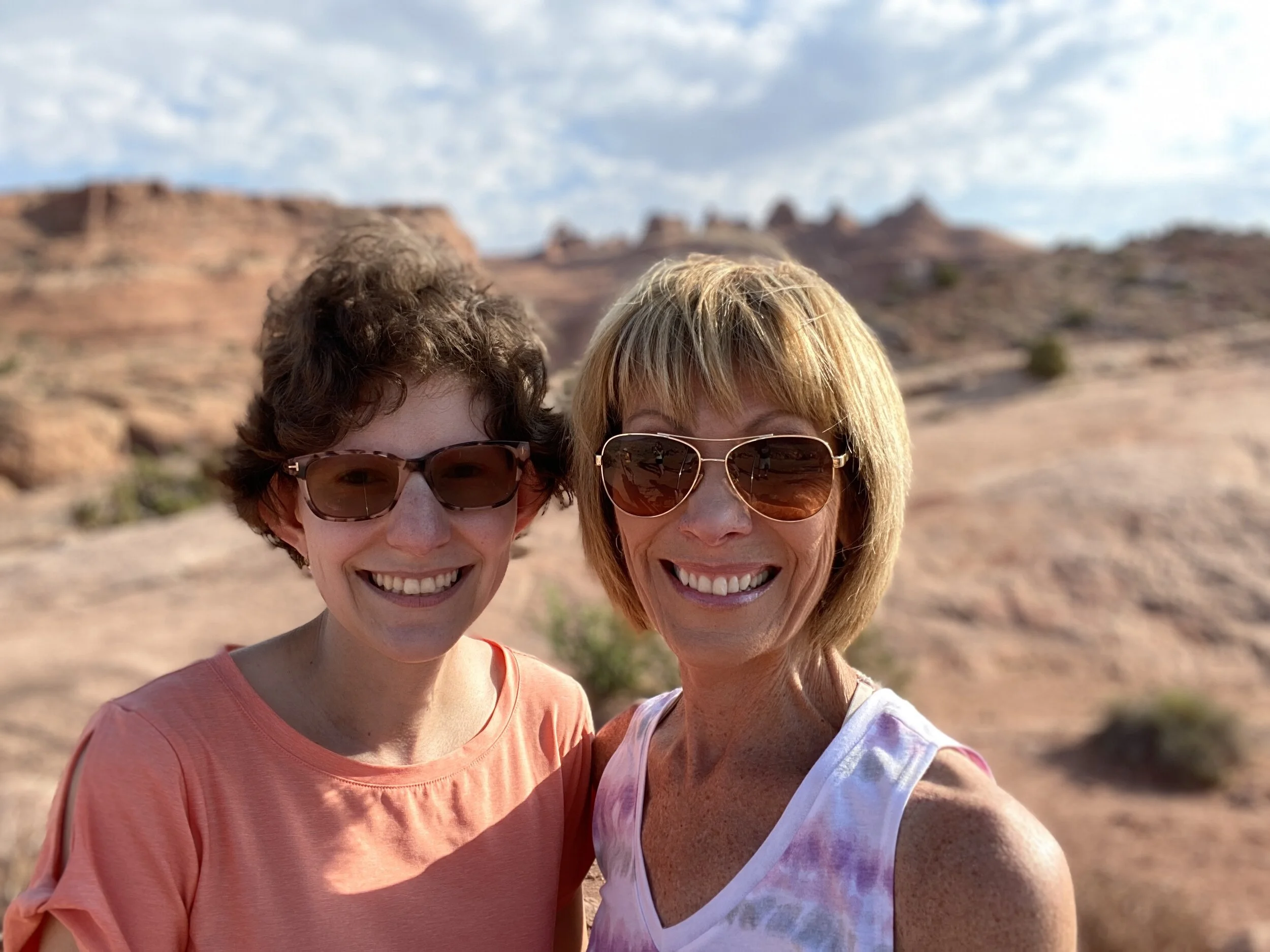 On The Road to Arches National Park