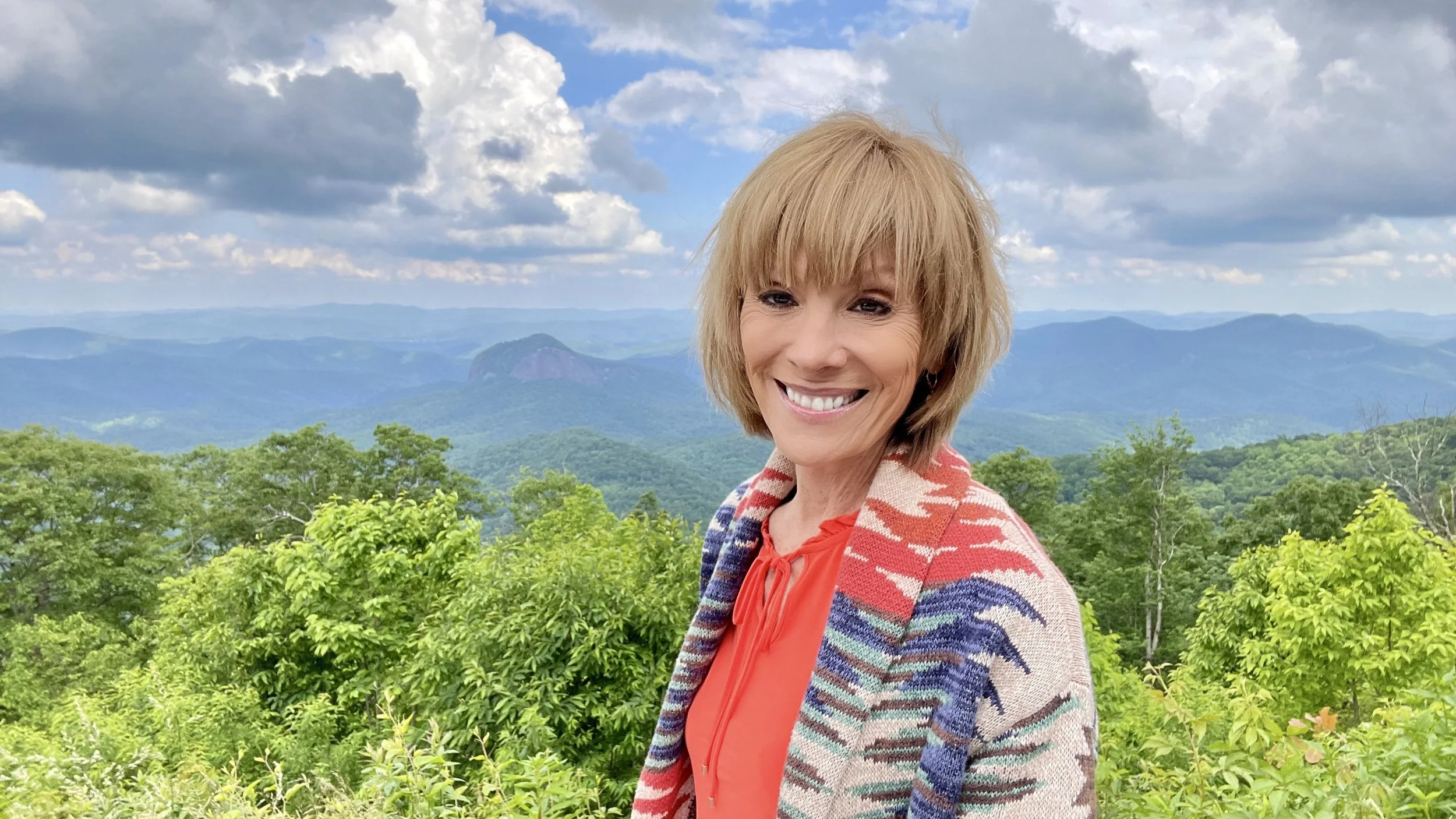 On The Road to  Asheville North Carolina