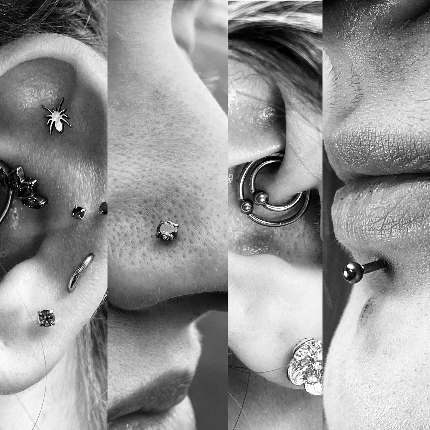 Piercing Studio for Ear and Nose Piercings