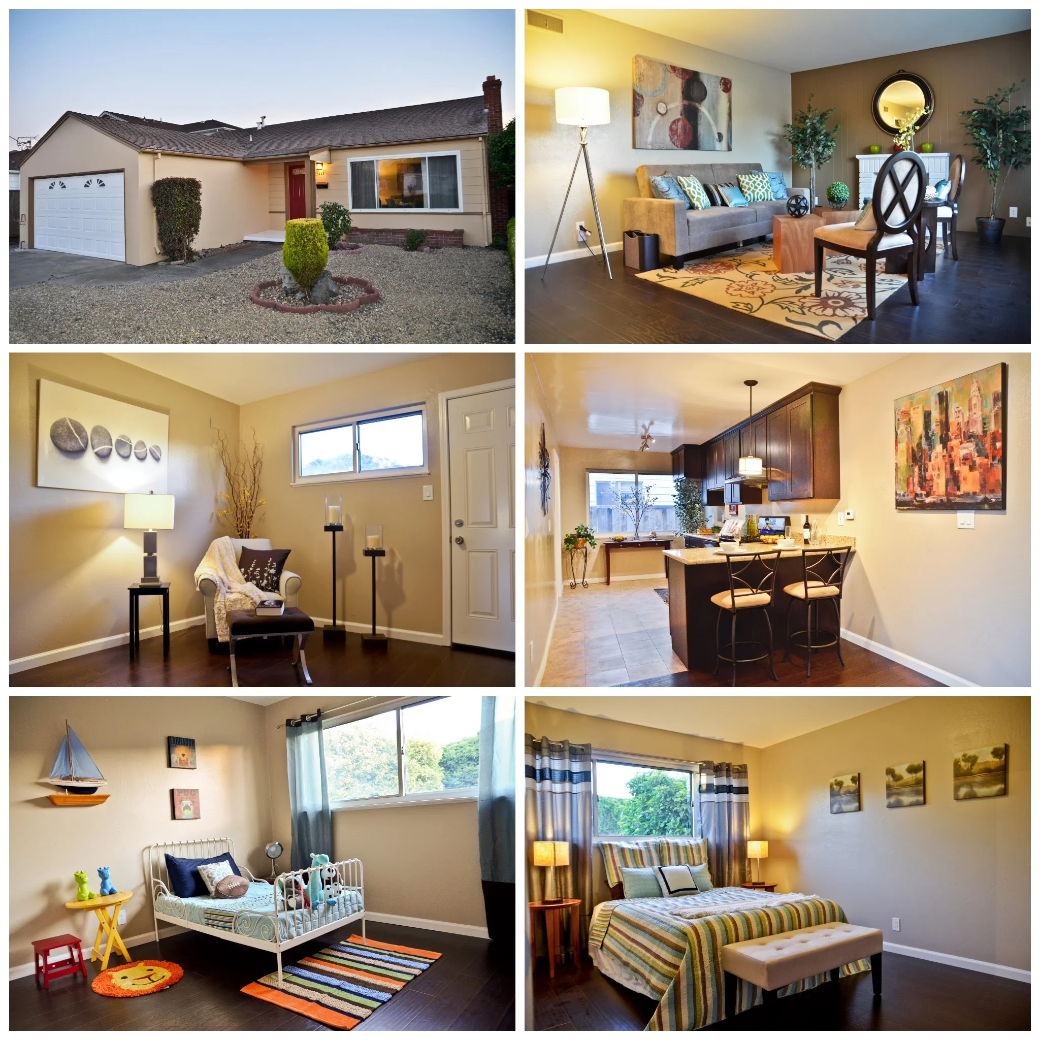 Leonard Street, San Leandro CA