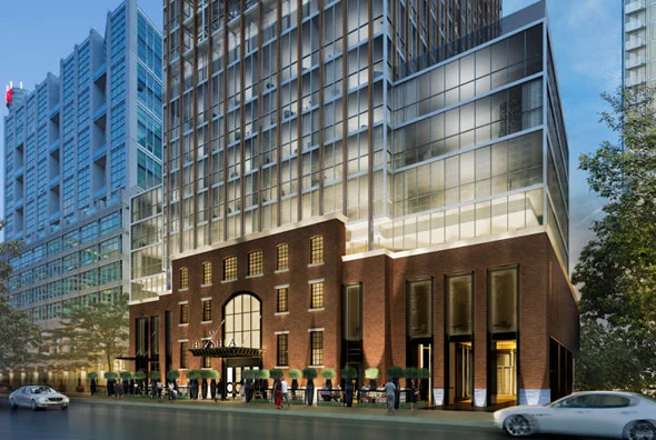 Artist Rendition of Bisha near King St and Peter St.