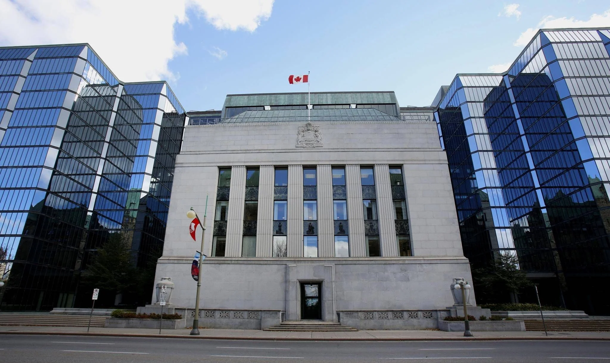 Press Release: Bank of Canada keeps rates the same
