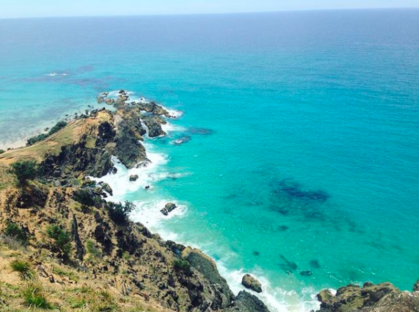 Most eastern tip of Australia,