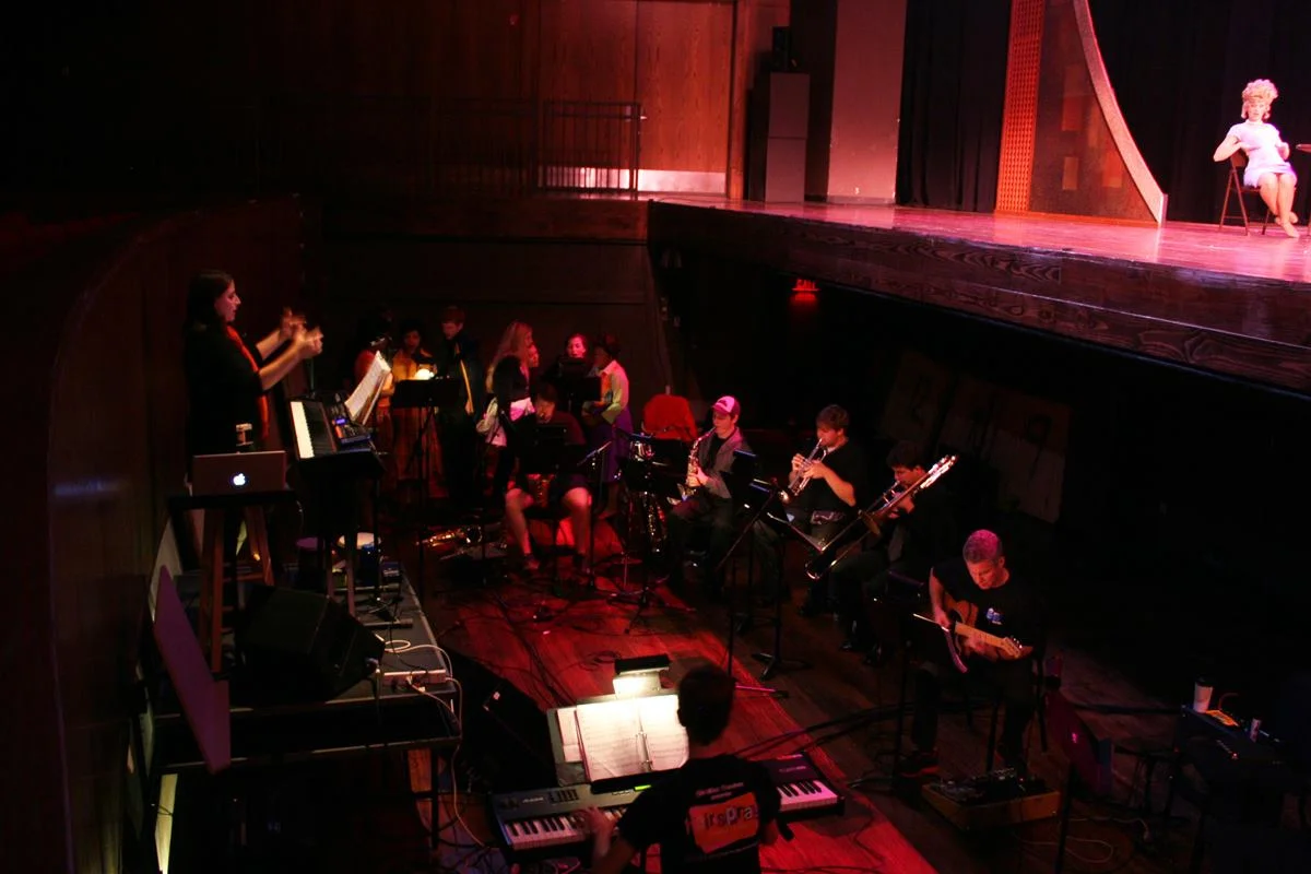 Music Director, Hairspray, The University of Mississippi 2013 [photo cred. Michael Barnett]