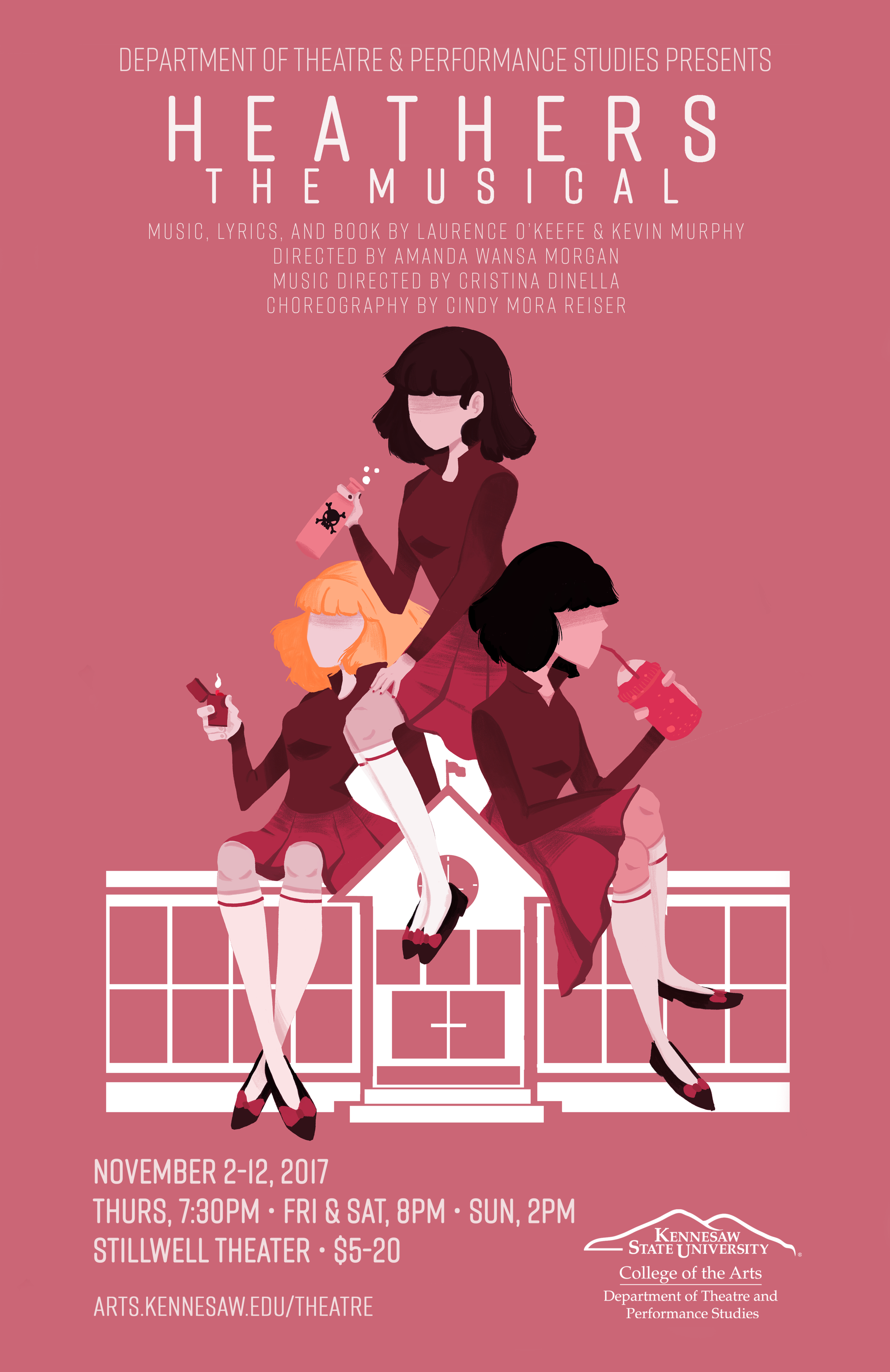 Poster design: Stephanie K. Tobacco