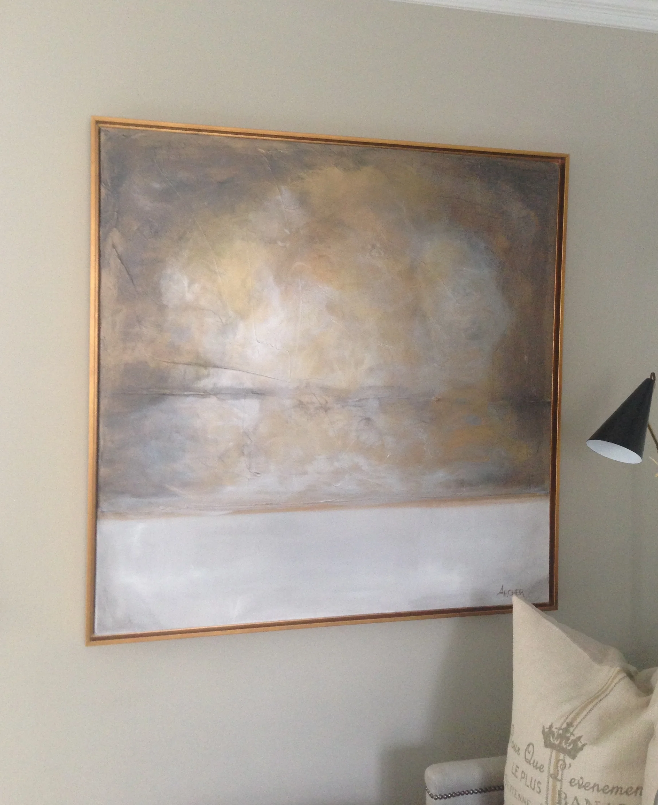 48" x 48" - Acrylic / Canvas