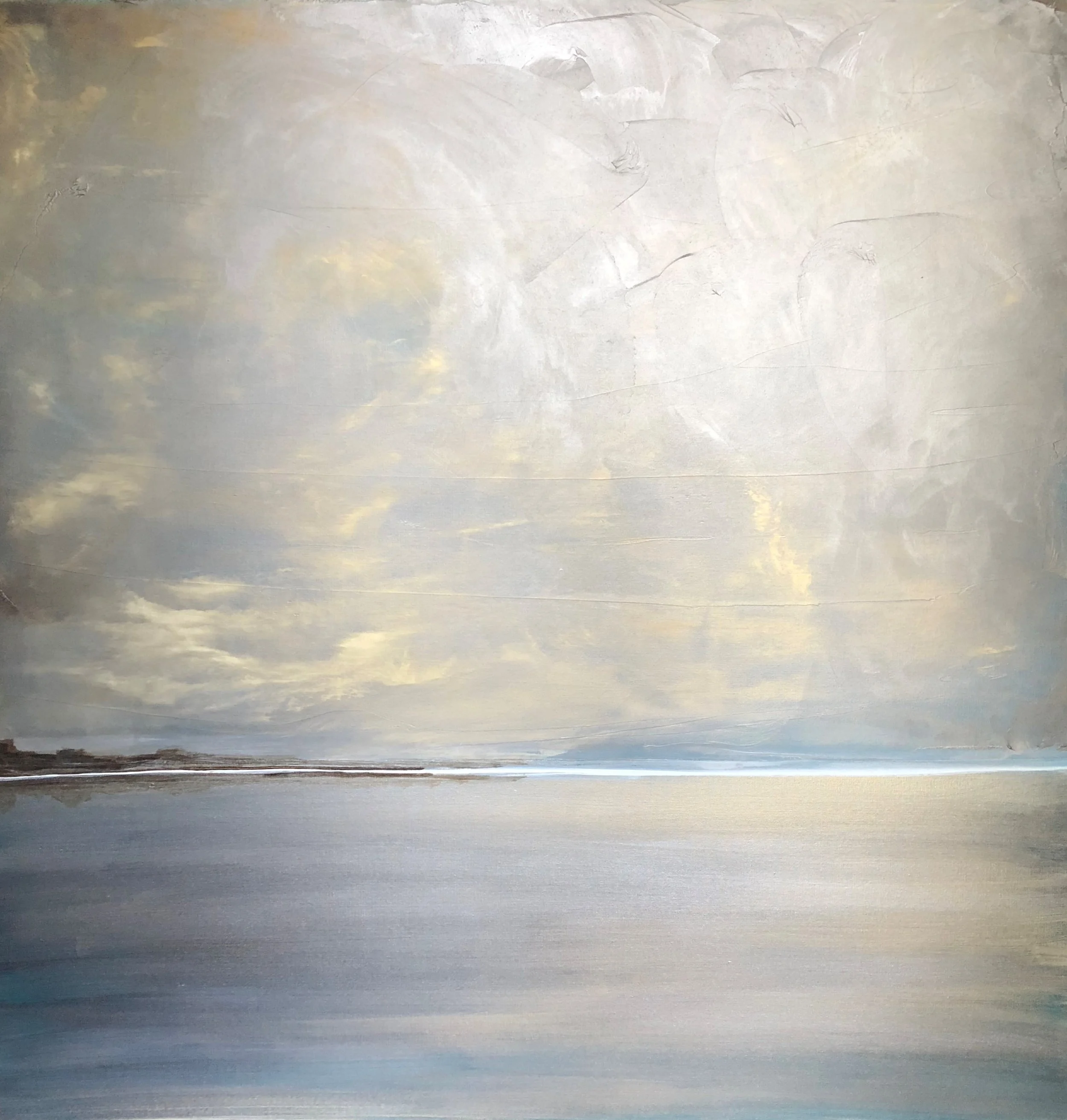  48" x 48" - Acrylic / Canvas  Steady 