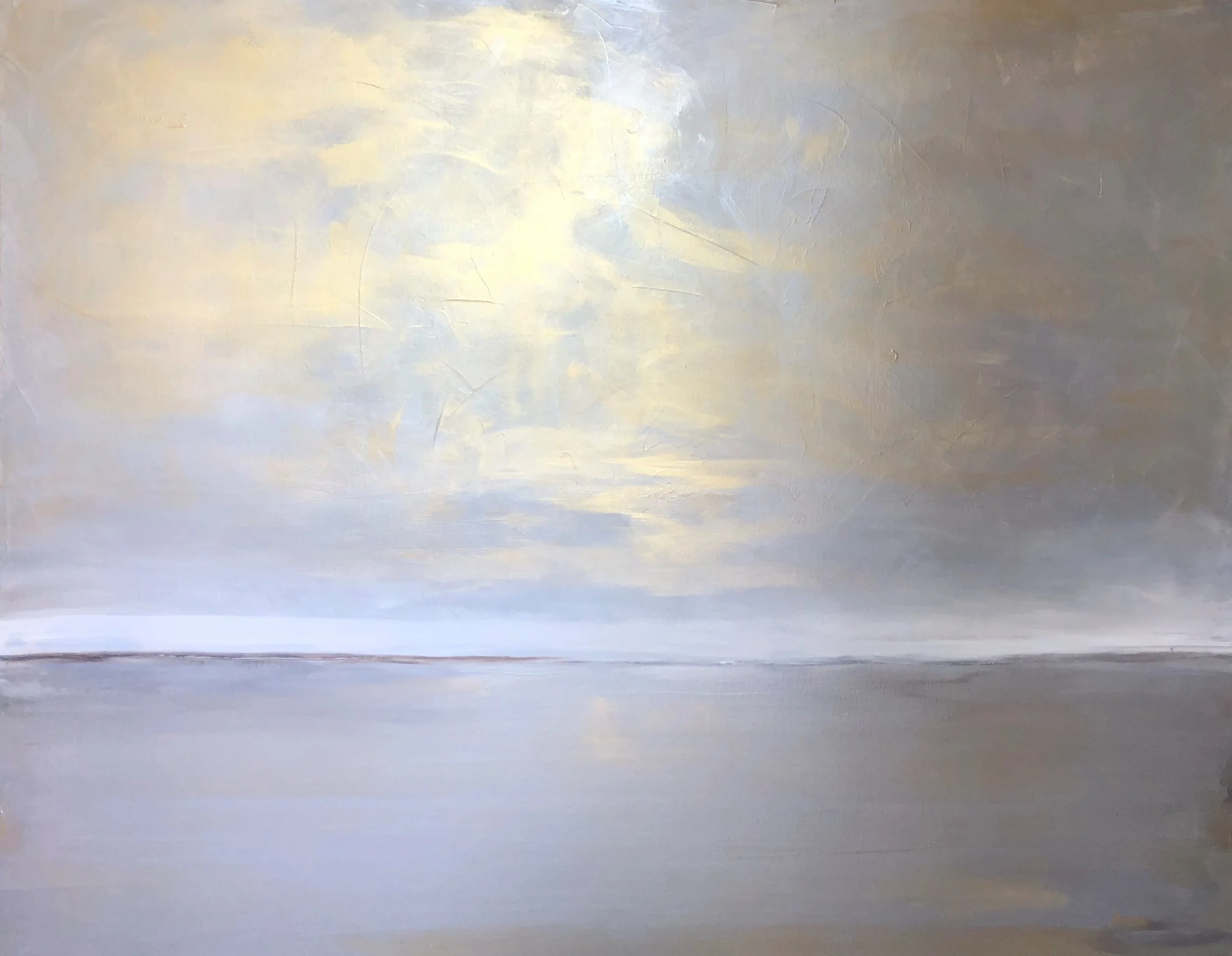  48" x 60" - Acrylic / Canvas  Solis 