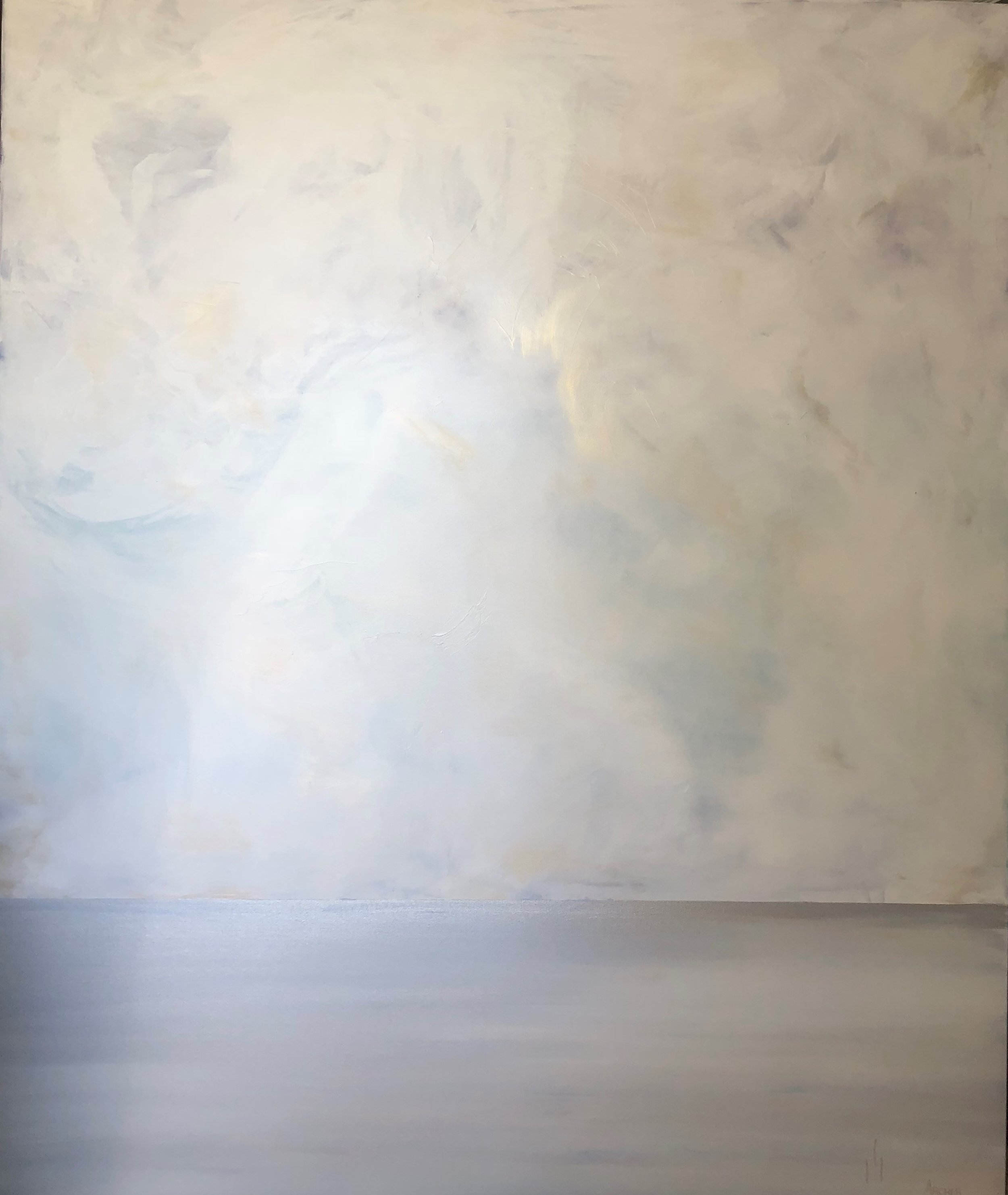  72" x 60" - Acrylic / Canvas  Mater 