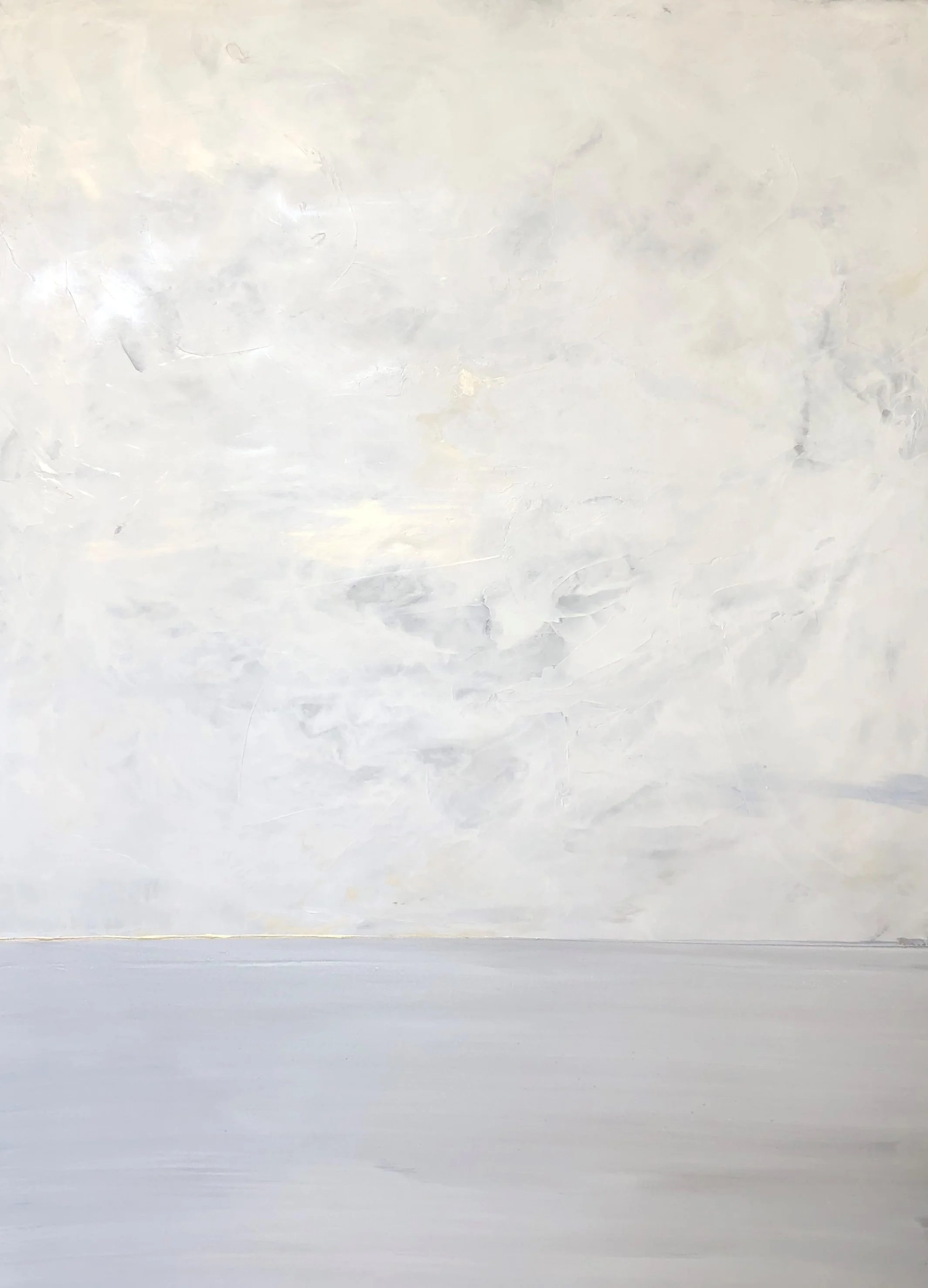  48" x 36" - Acrylic / Canvas  Just In Time 
