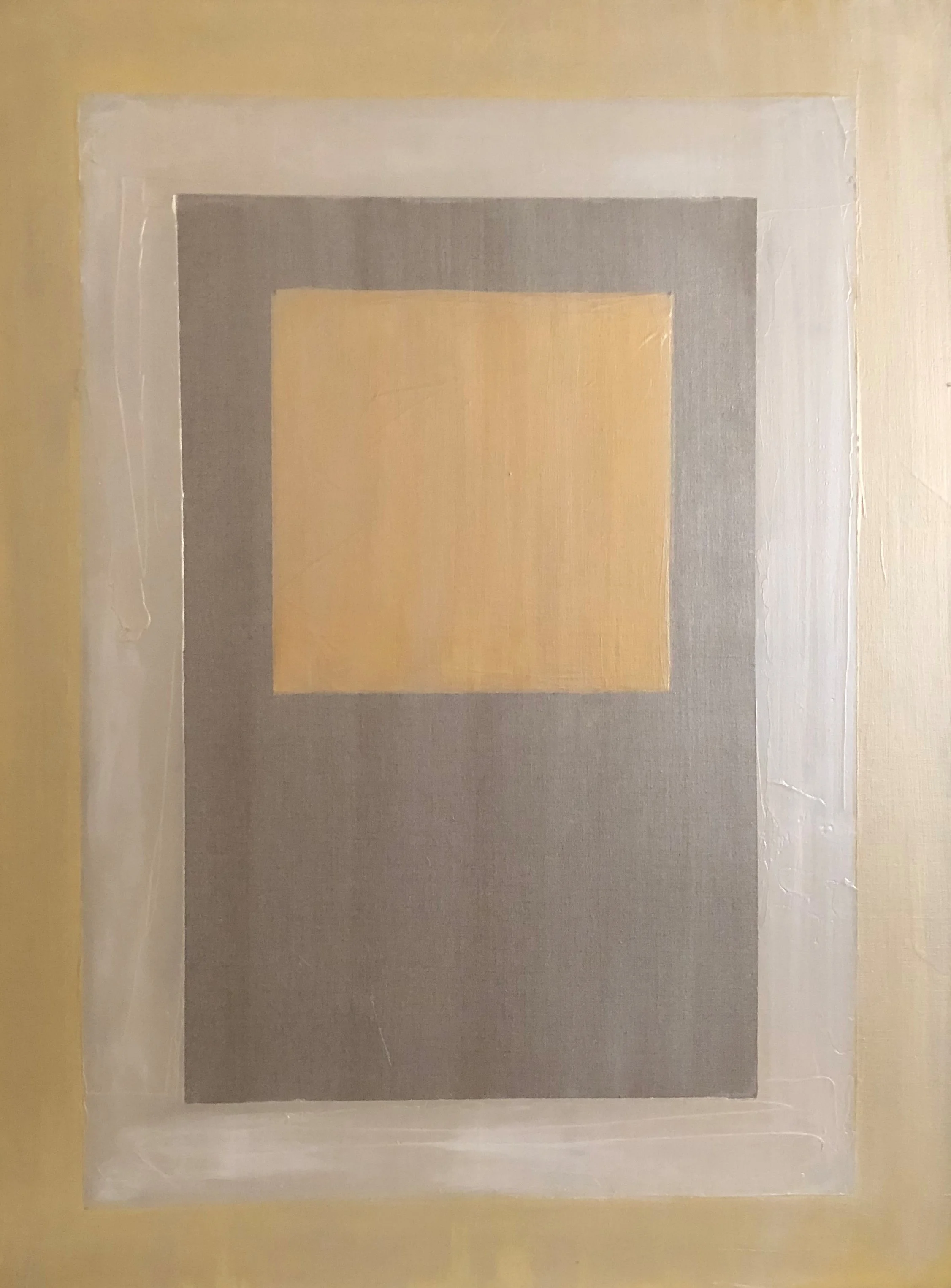  40" x 30" - Acrylic / Canvas  Pesca Box 