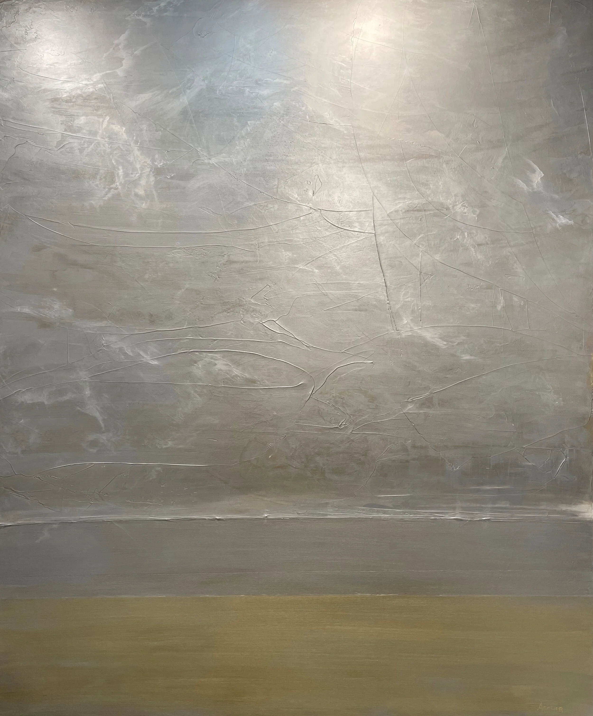  72" x 60" - Acrylic / Canvas  Traveller 