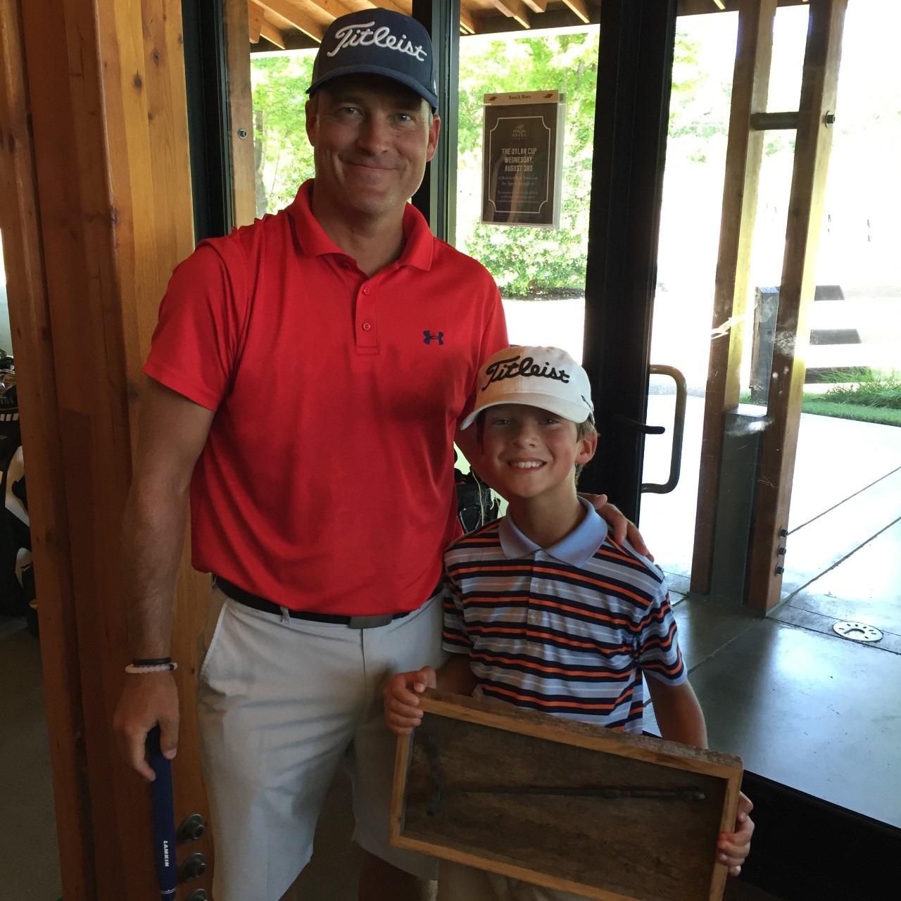 Richie Whaley and Jackson