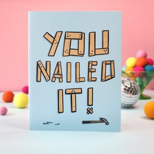 YOU NAILED IT QUOTES –