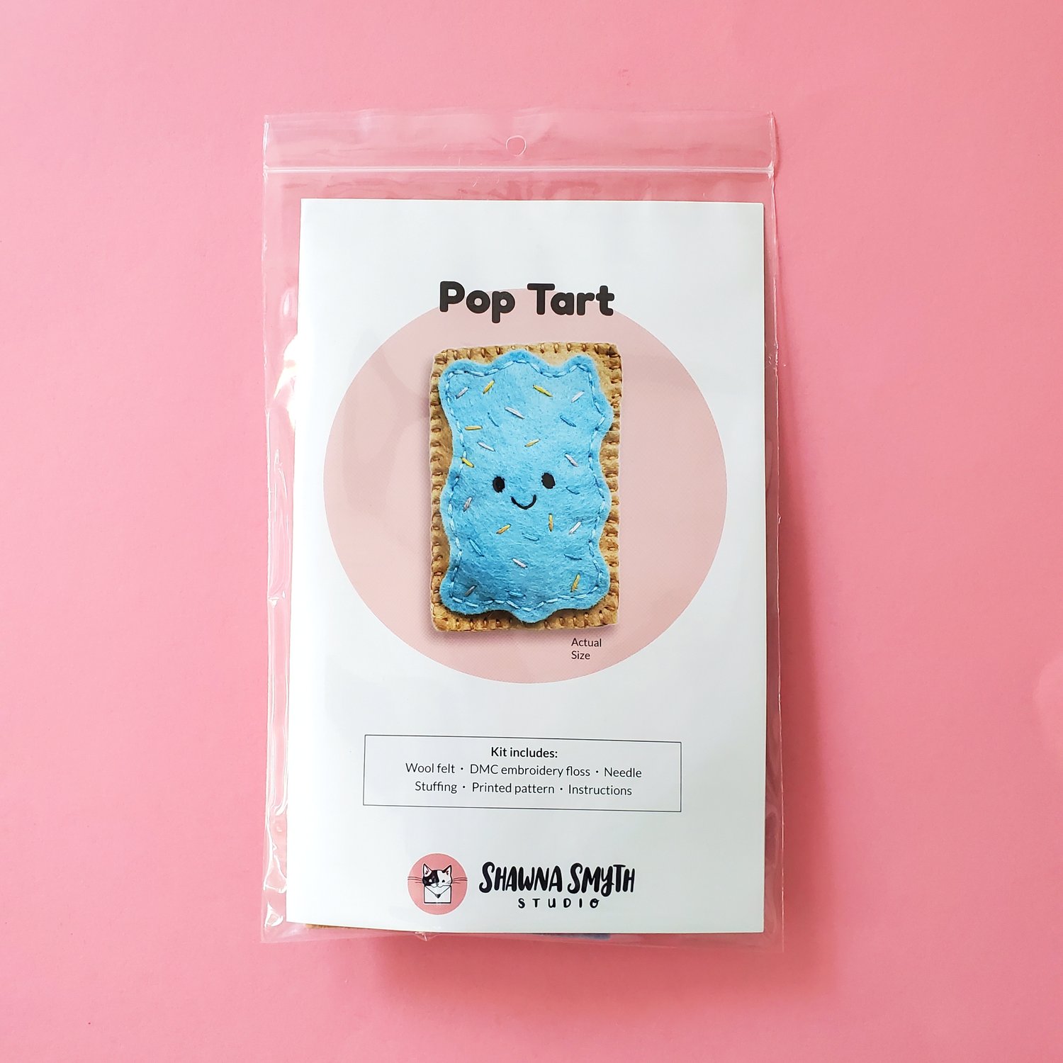 Poptart DIY Felt Kit — DIY Craft Kits for Every Skill Level