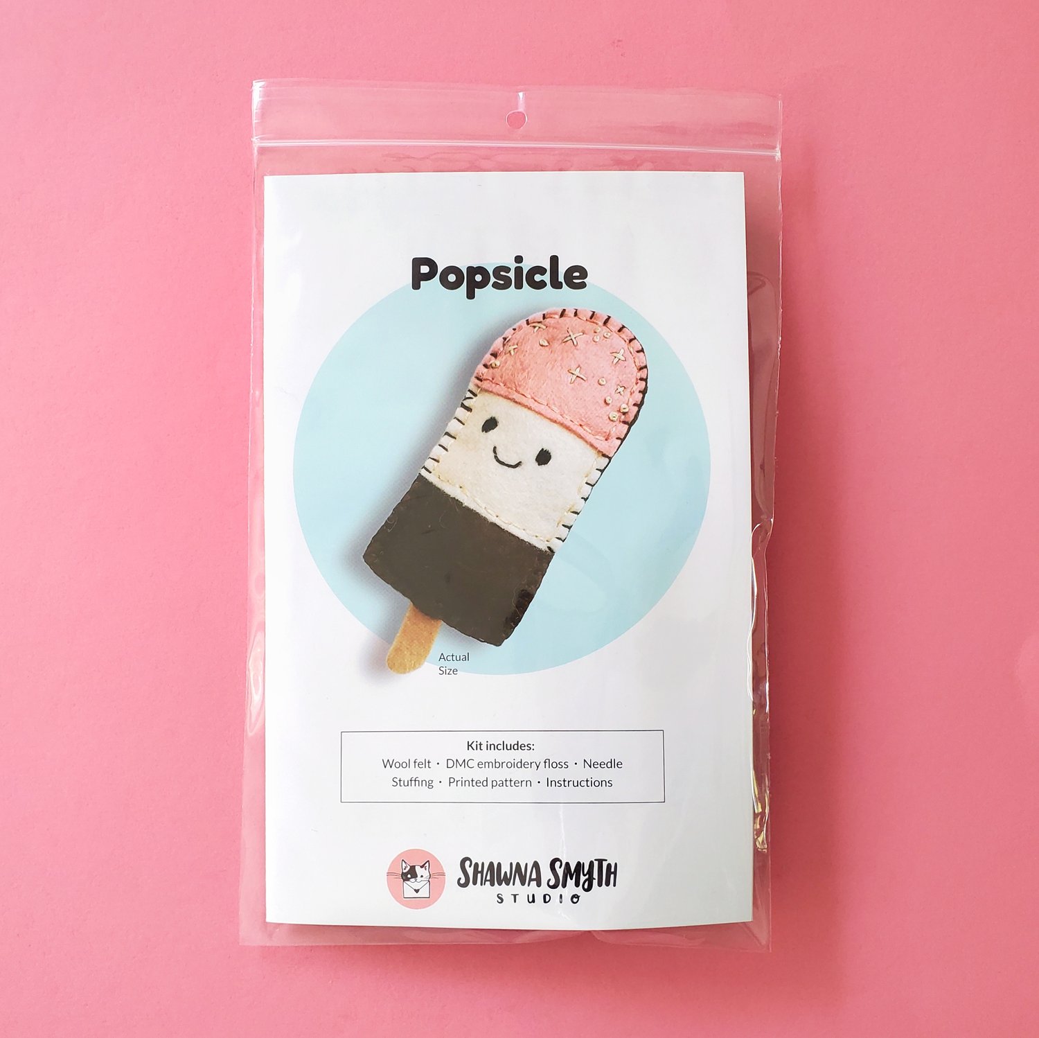 Popsicle DIY Felt Kit — DIY Craft Kits for Every Skill Level - Creative and  Easy Projects